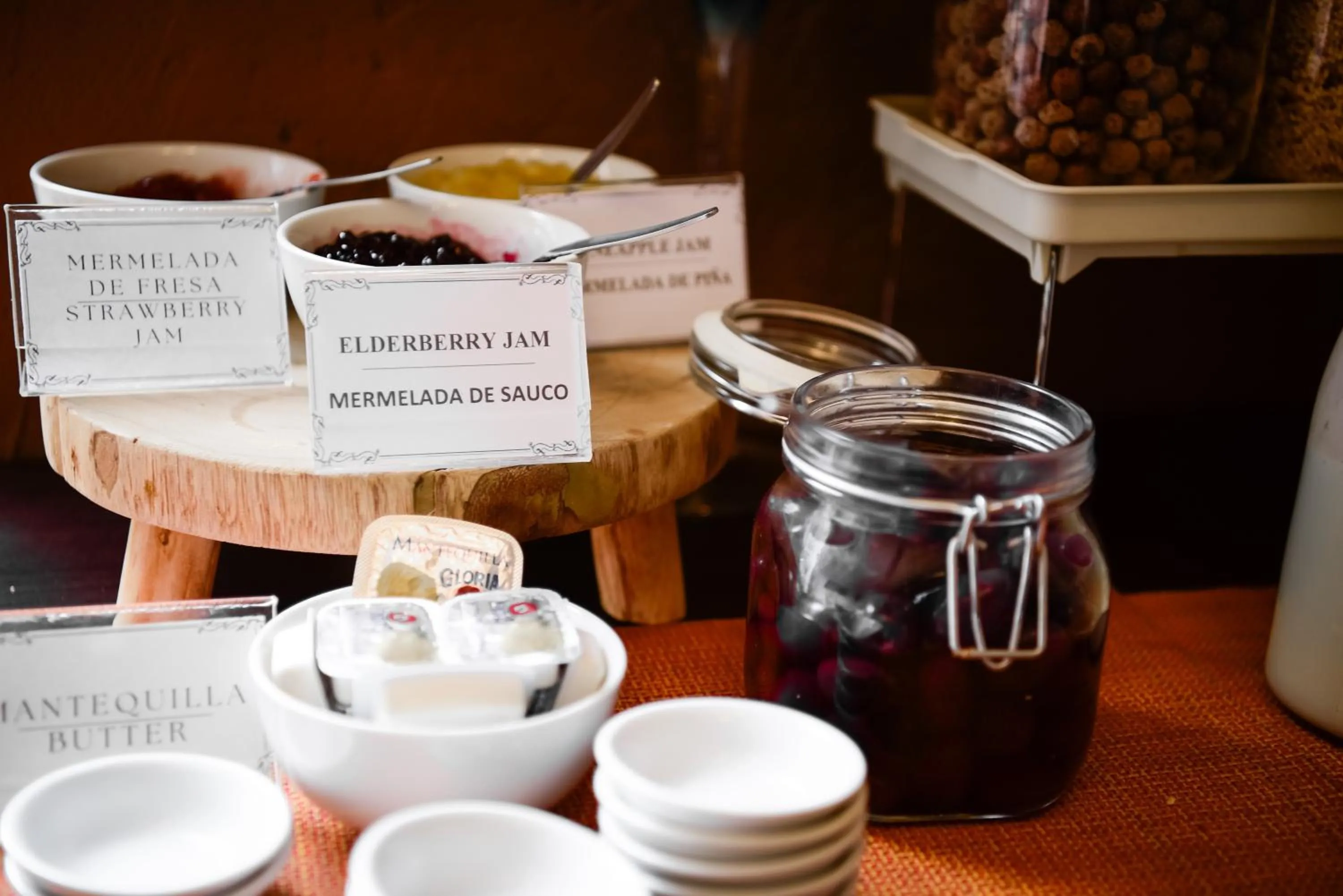 Breakfast in Hotel Raymi