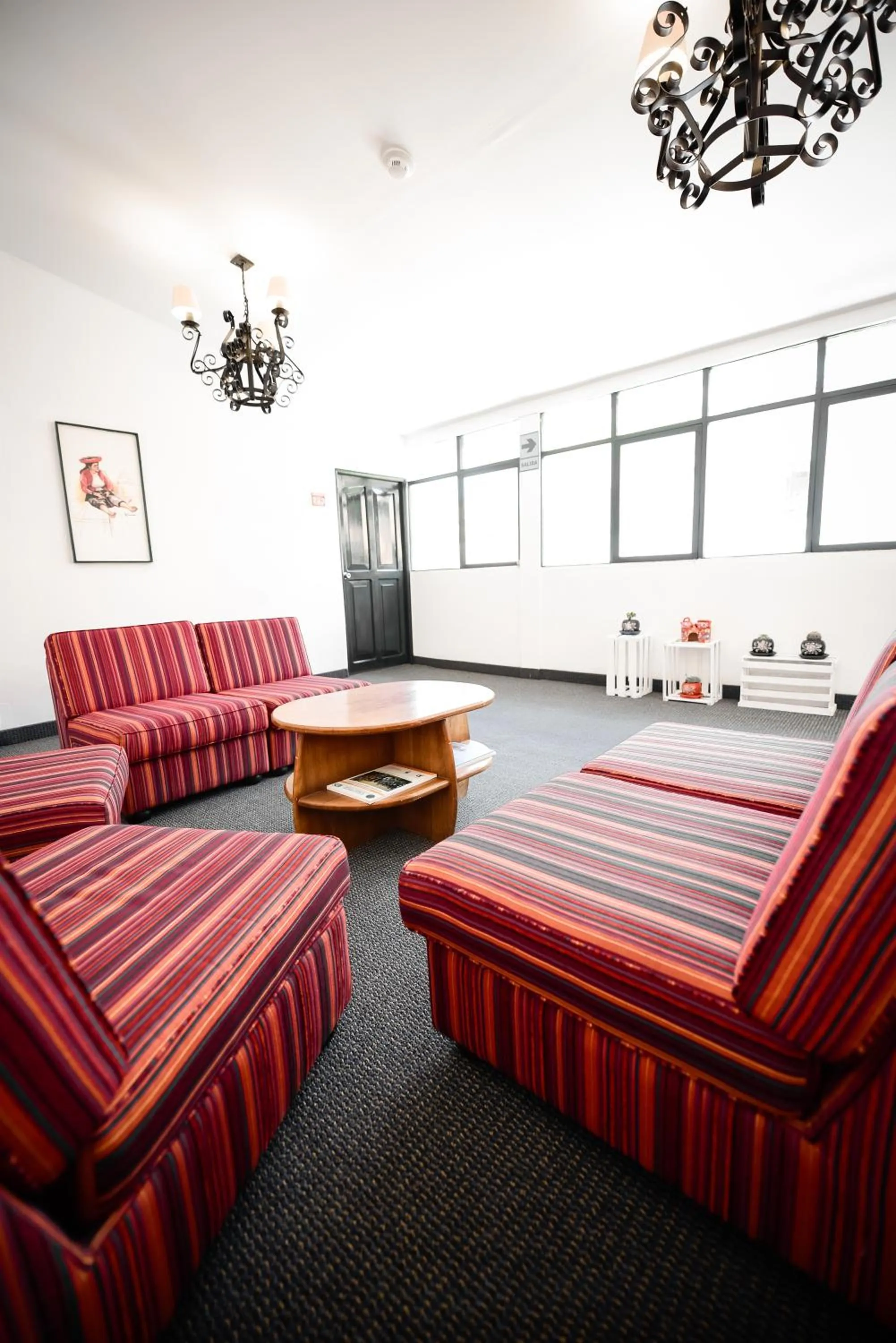 Living room in Hotel Raymi