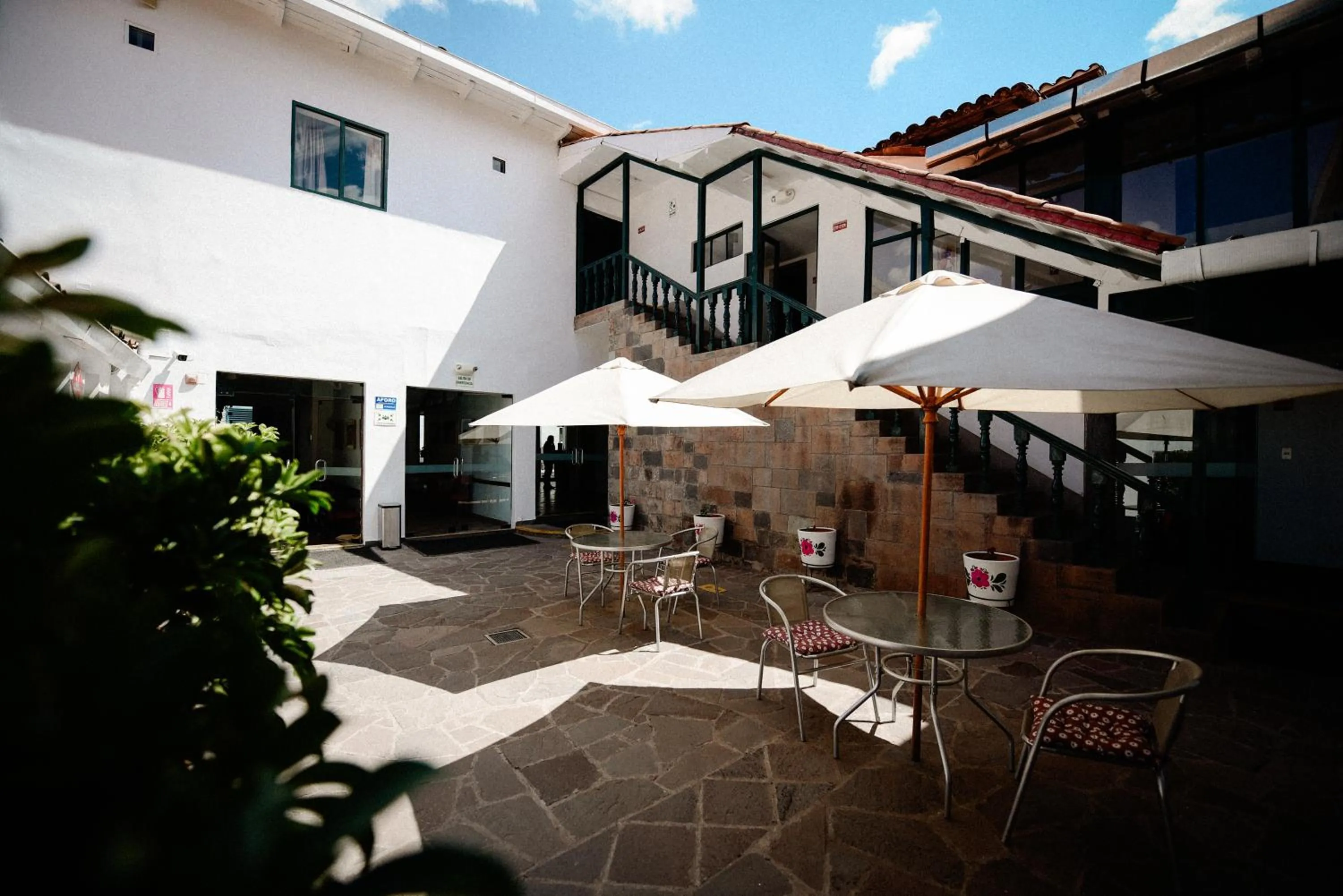 Property building in Hotel Raymi