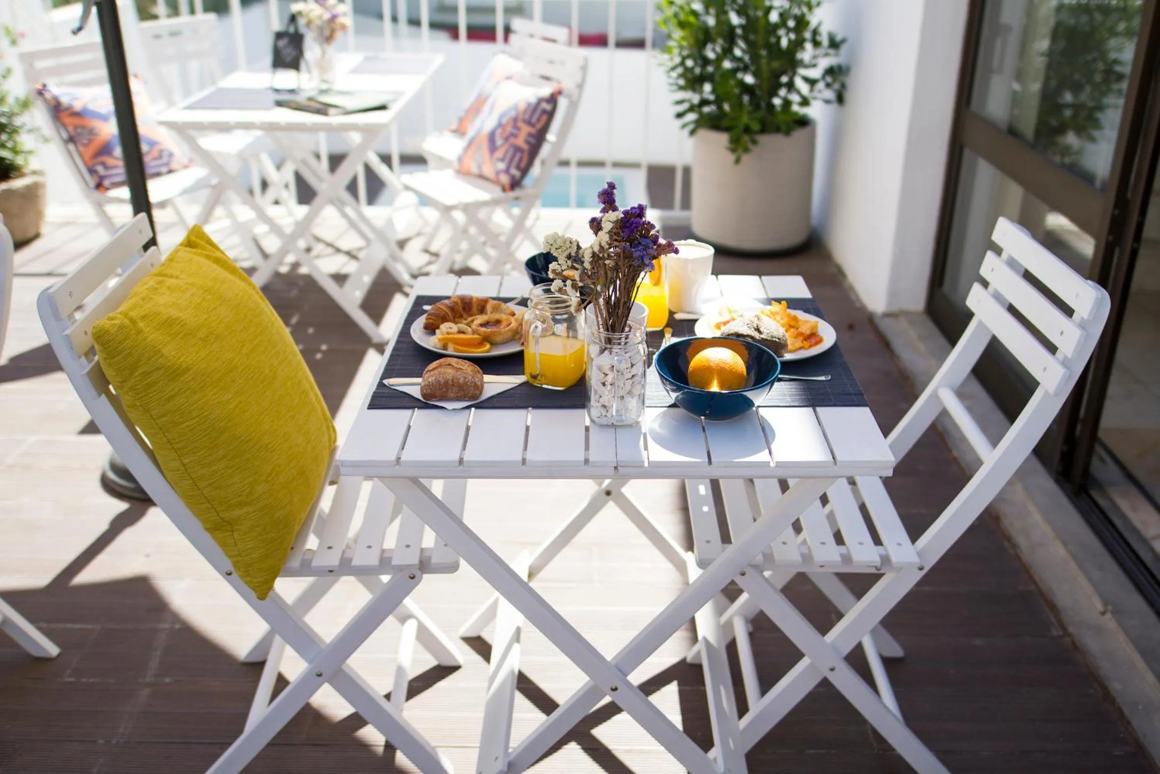 Balcony/Terrace in Art 4 You Cascais Suites