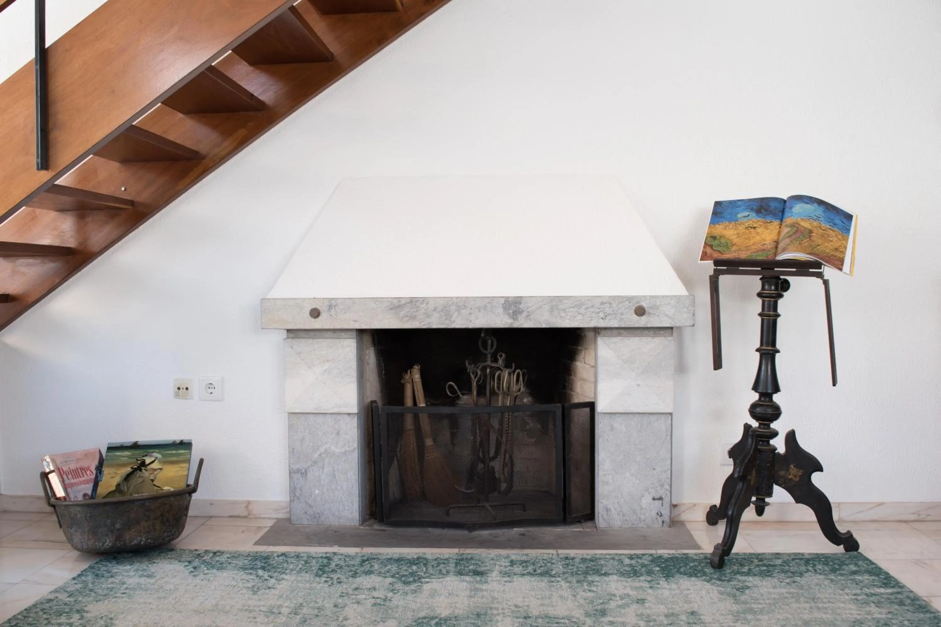 Living room in Art 4 You Cascais Suites