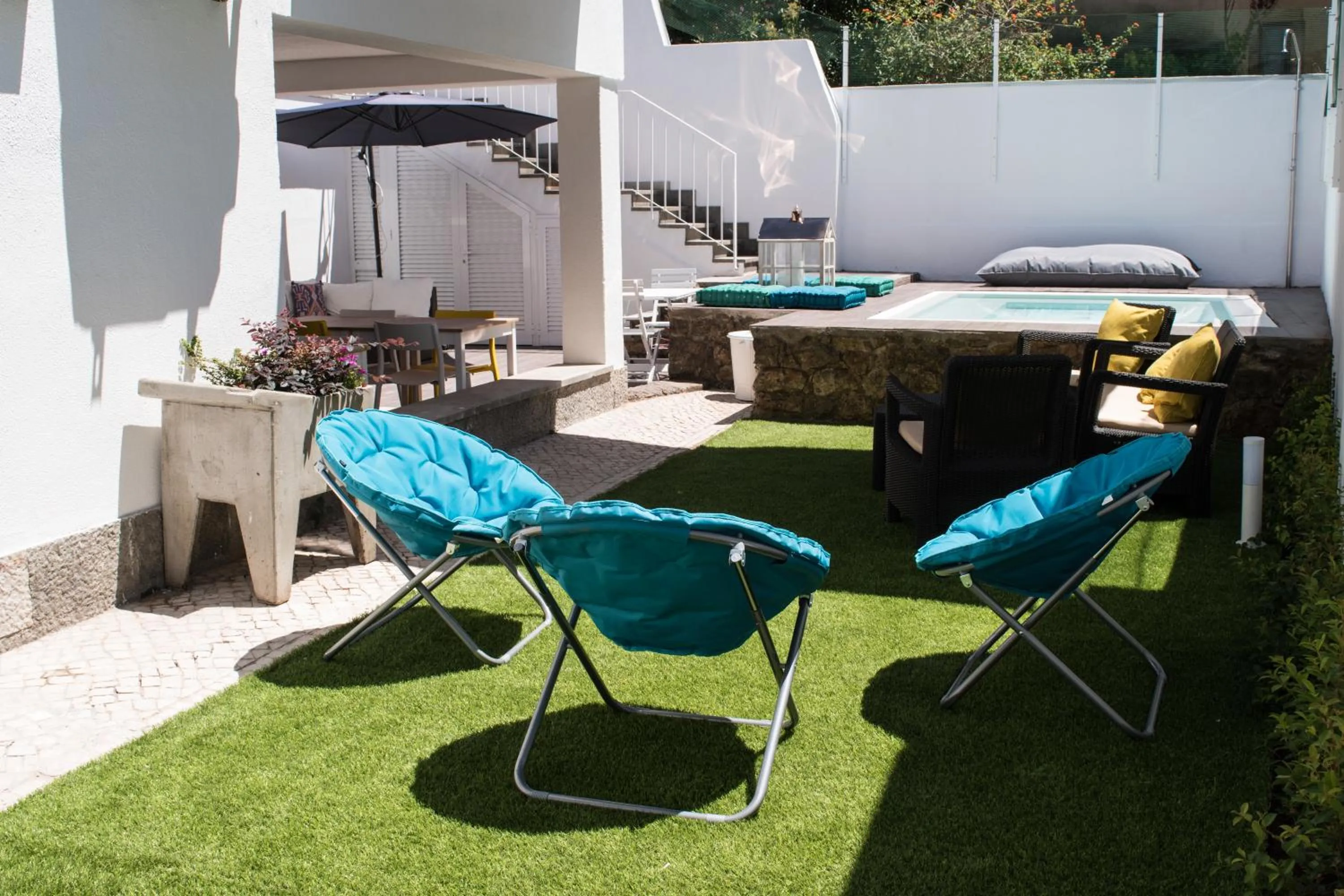 Garden in Art 4 You Cascais Suites