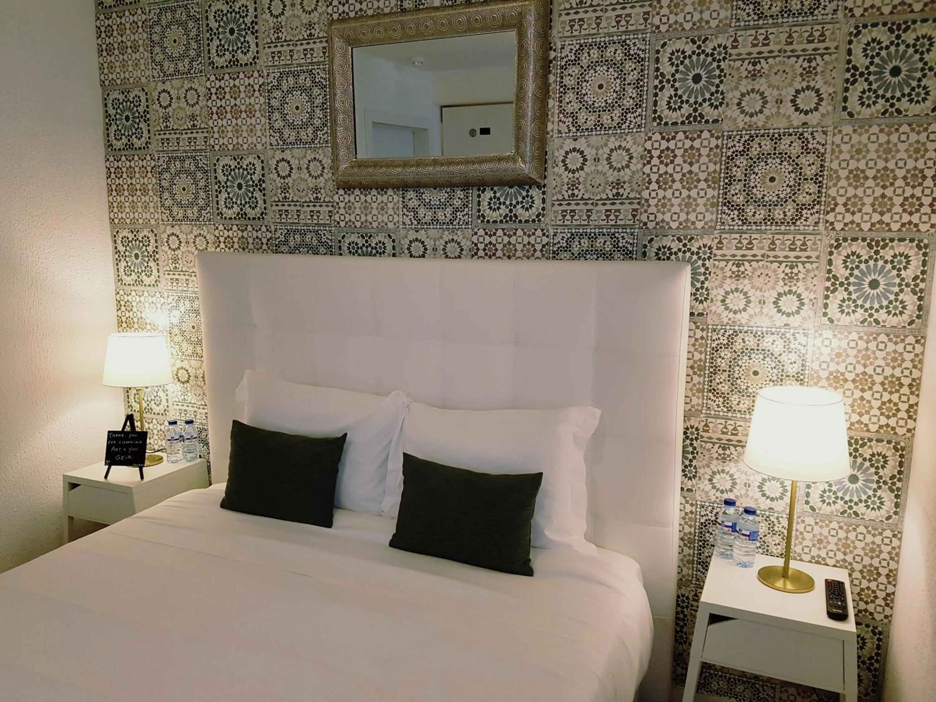 Bedroom, Bed in Art 4 You Cascais Suites