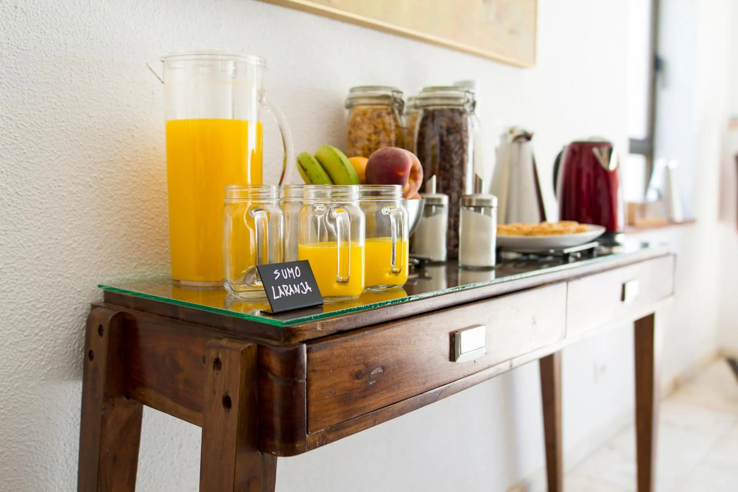 Food close-up in Art 4 You Cascais Suites