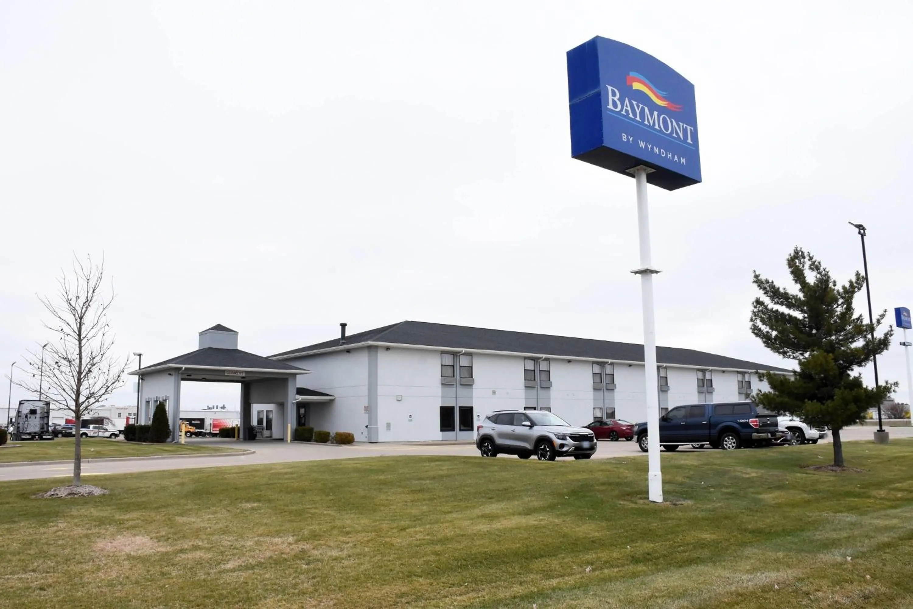 Property building in Baymont by Wyndham Morton