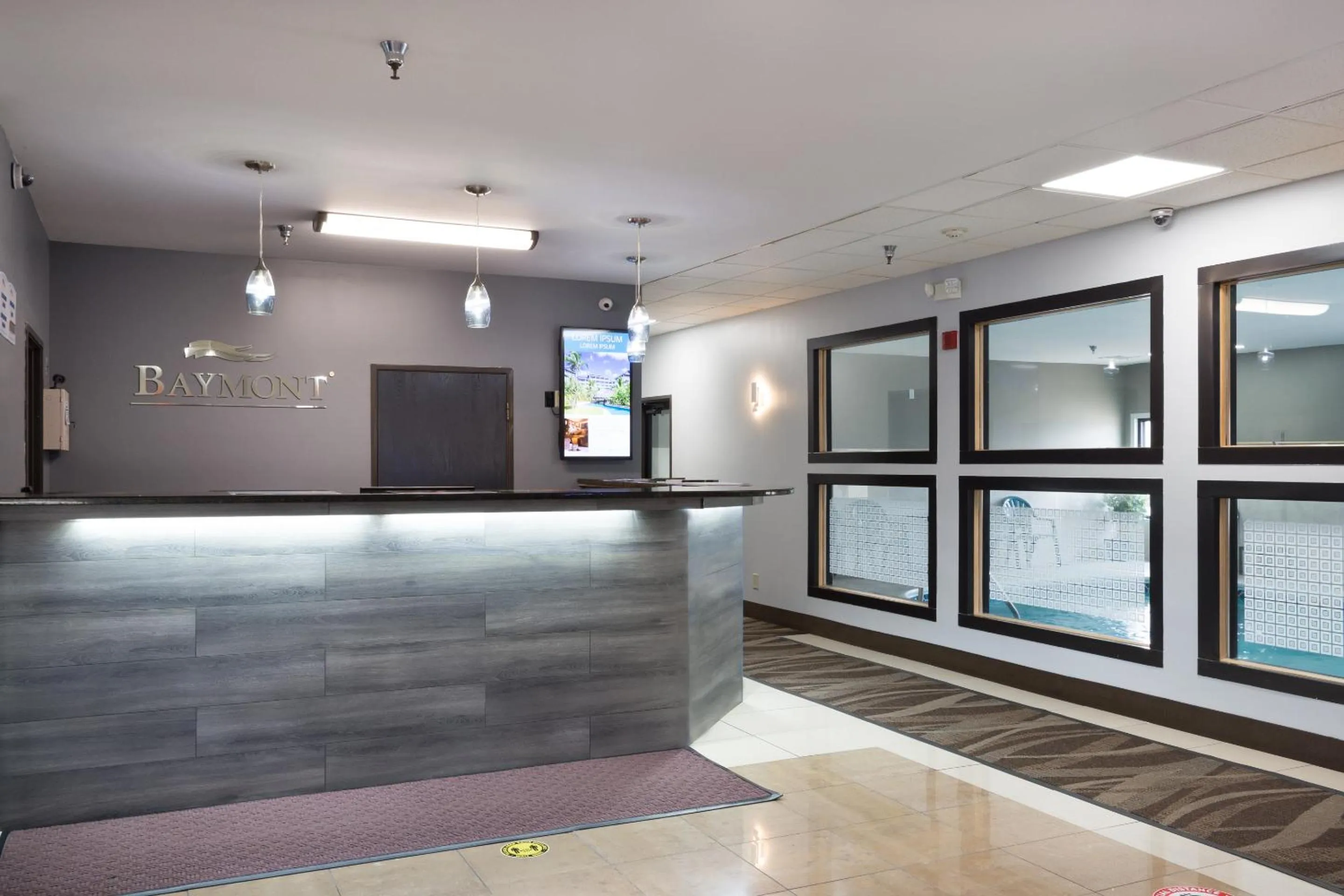 Lobby or reception in Baymont by Wyndham Morton