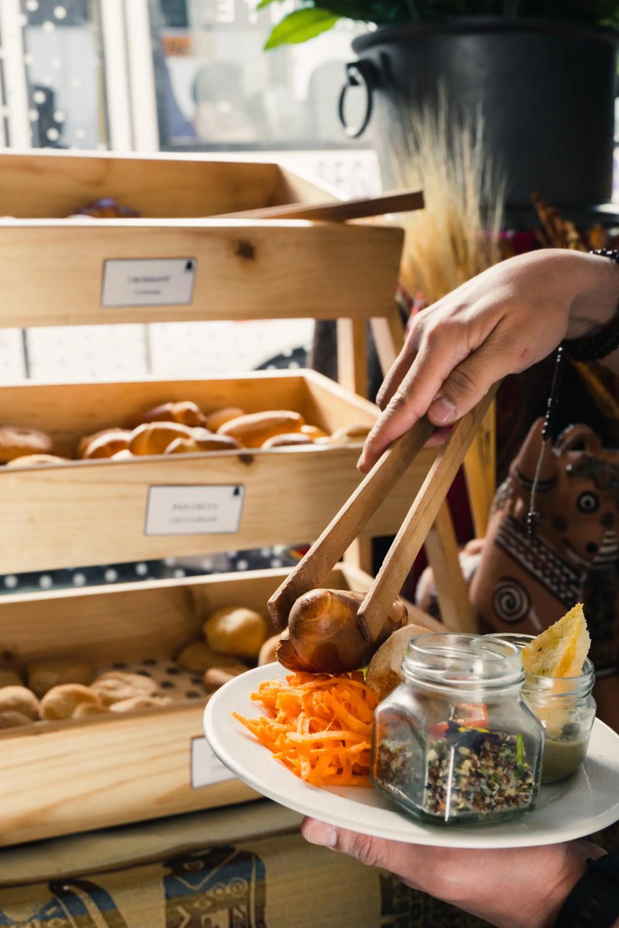 Buffet breakfast in Casa Andina Premium Cusco