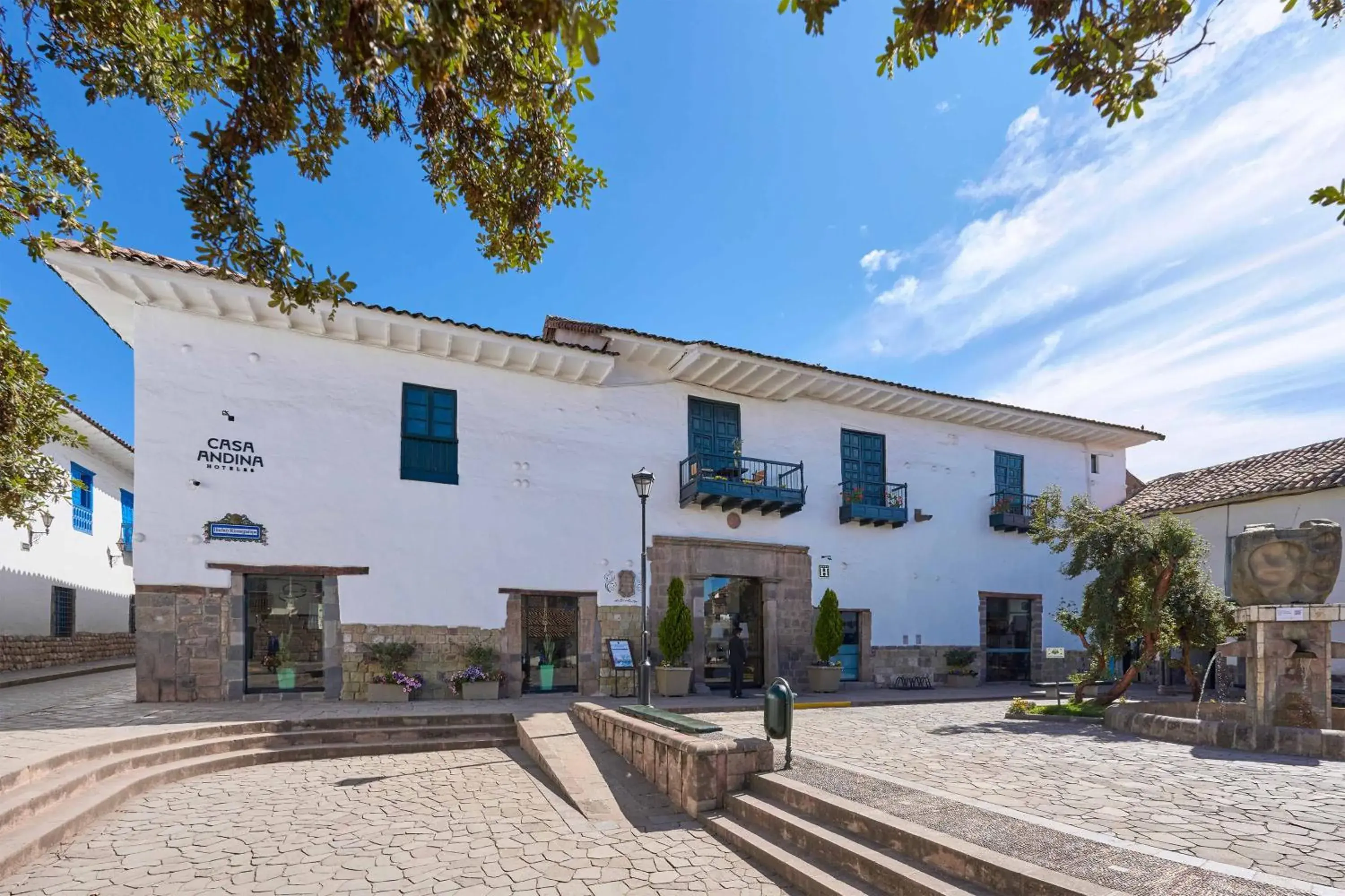 Facade/entrance in Casa Andina Premium Cusco Facade/entrance in Casa Andina Premium Cusco