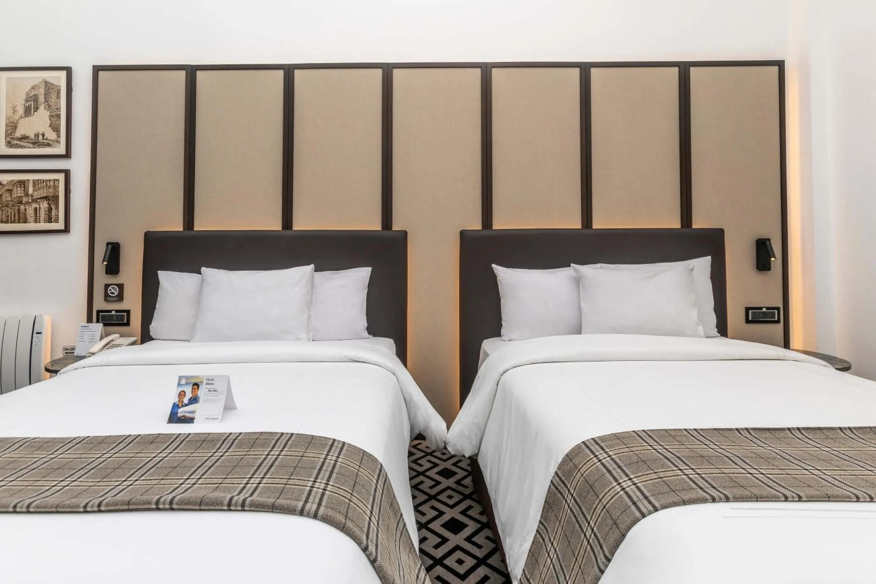 Bed in Casa Andina Premium Cusco