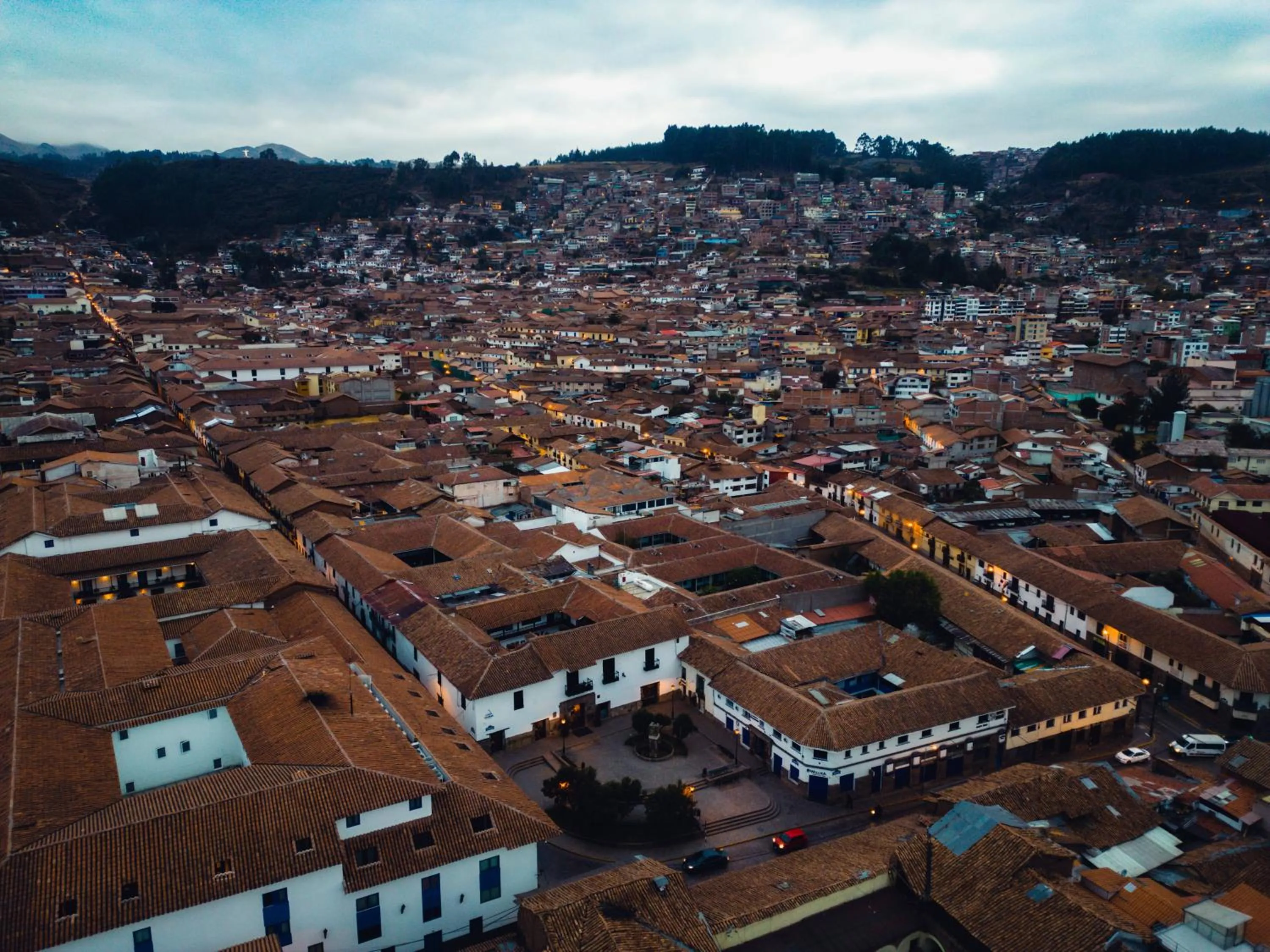 Property building in Casa Andina Premium Cusco