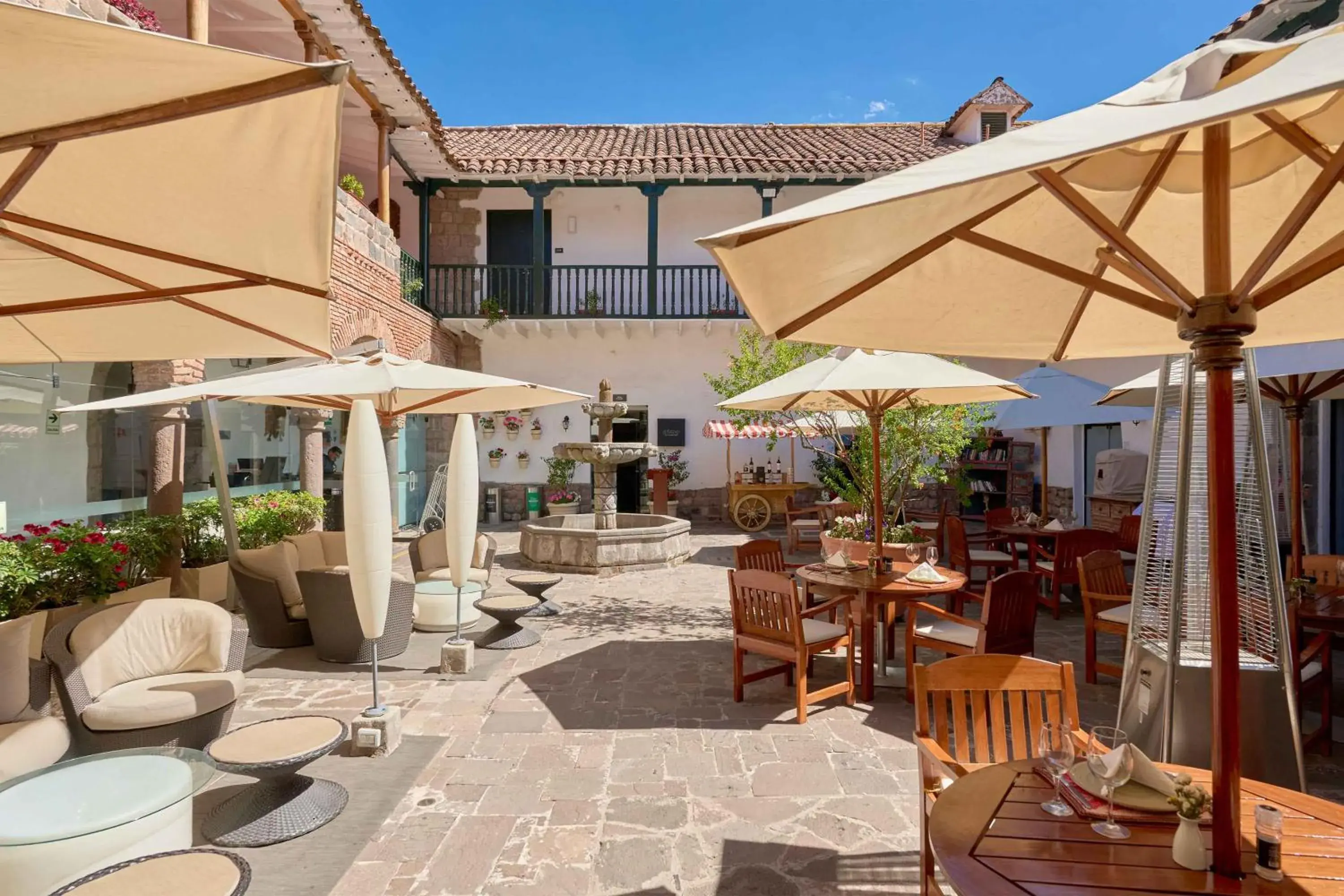 Restaurant/places to eat in Casa Andina Premium Cusco Restaurant/places to eat in Casa Andina Premium Cusco