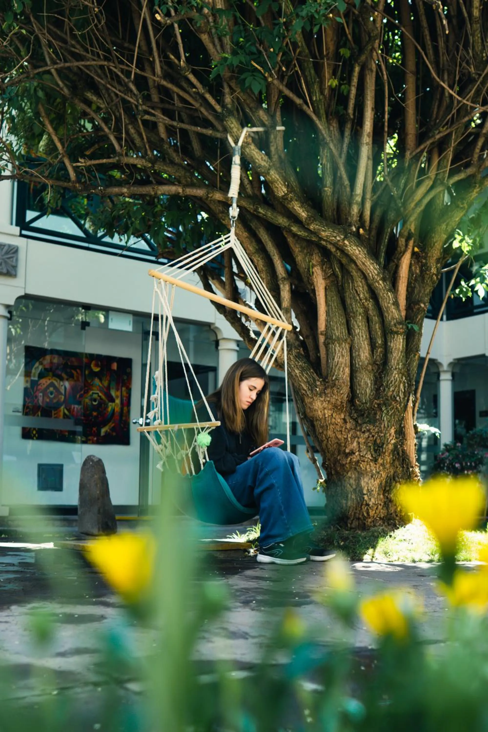 Patio in Casa Andina Premium Cusco