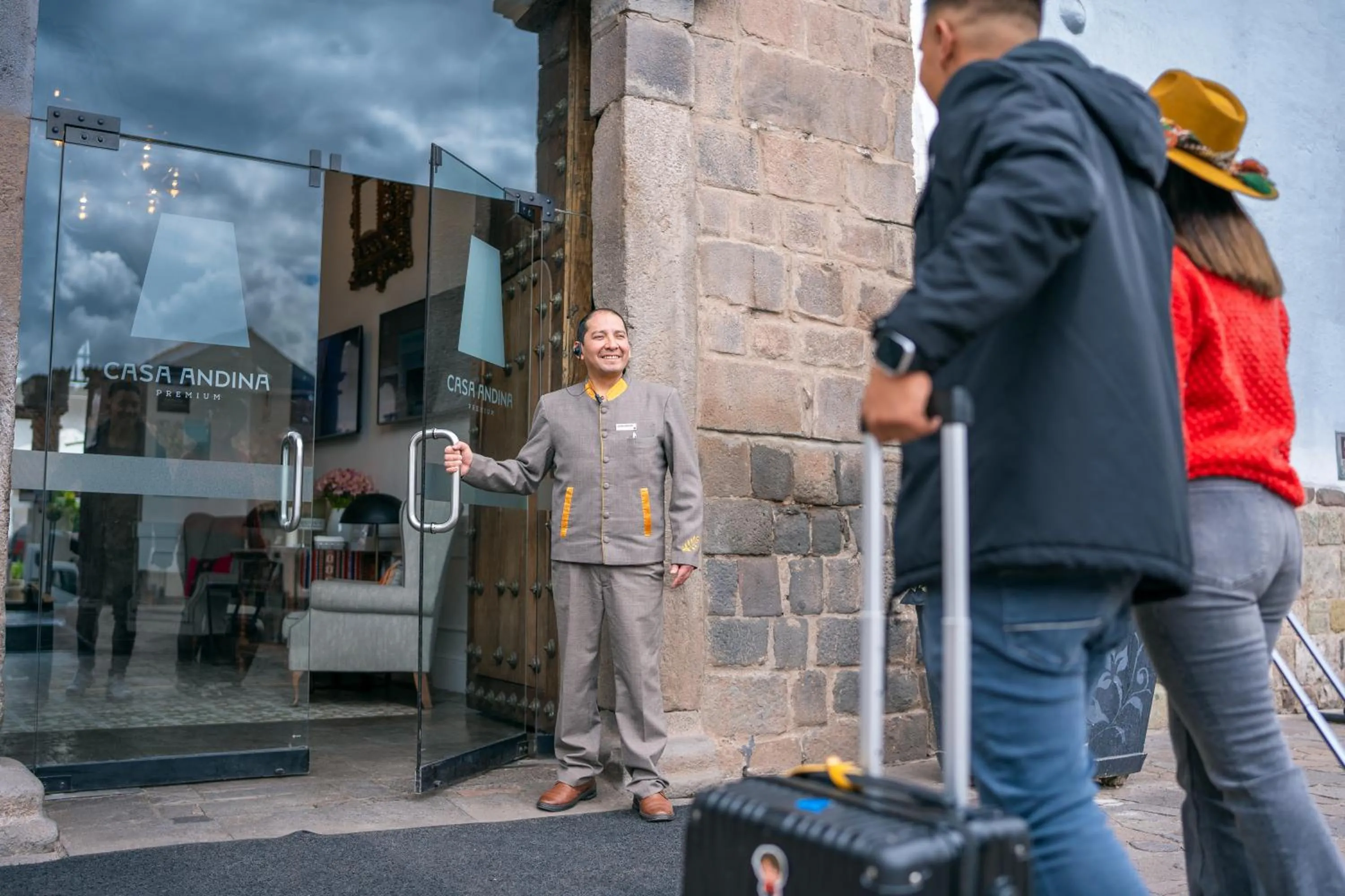 Facade/entrance in Casa Andina Premium Cusco