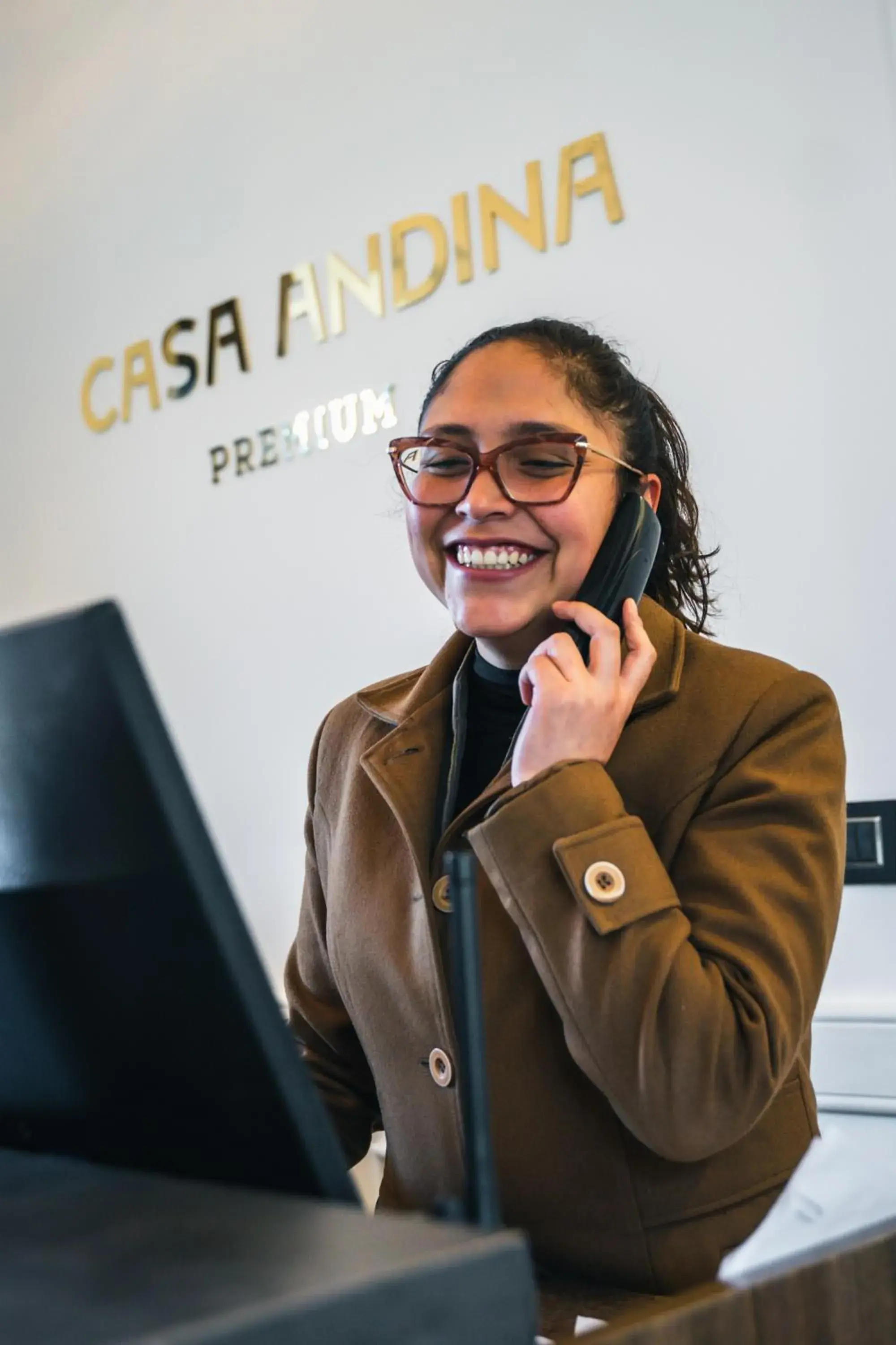 Lobby or reception in Casa Andina Premium Cusco Lobby or reception in Casa Andina Premium Cusco