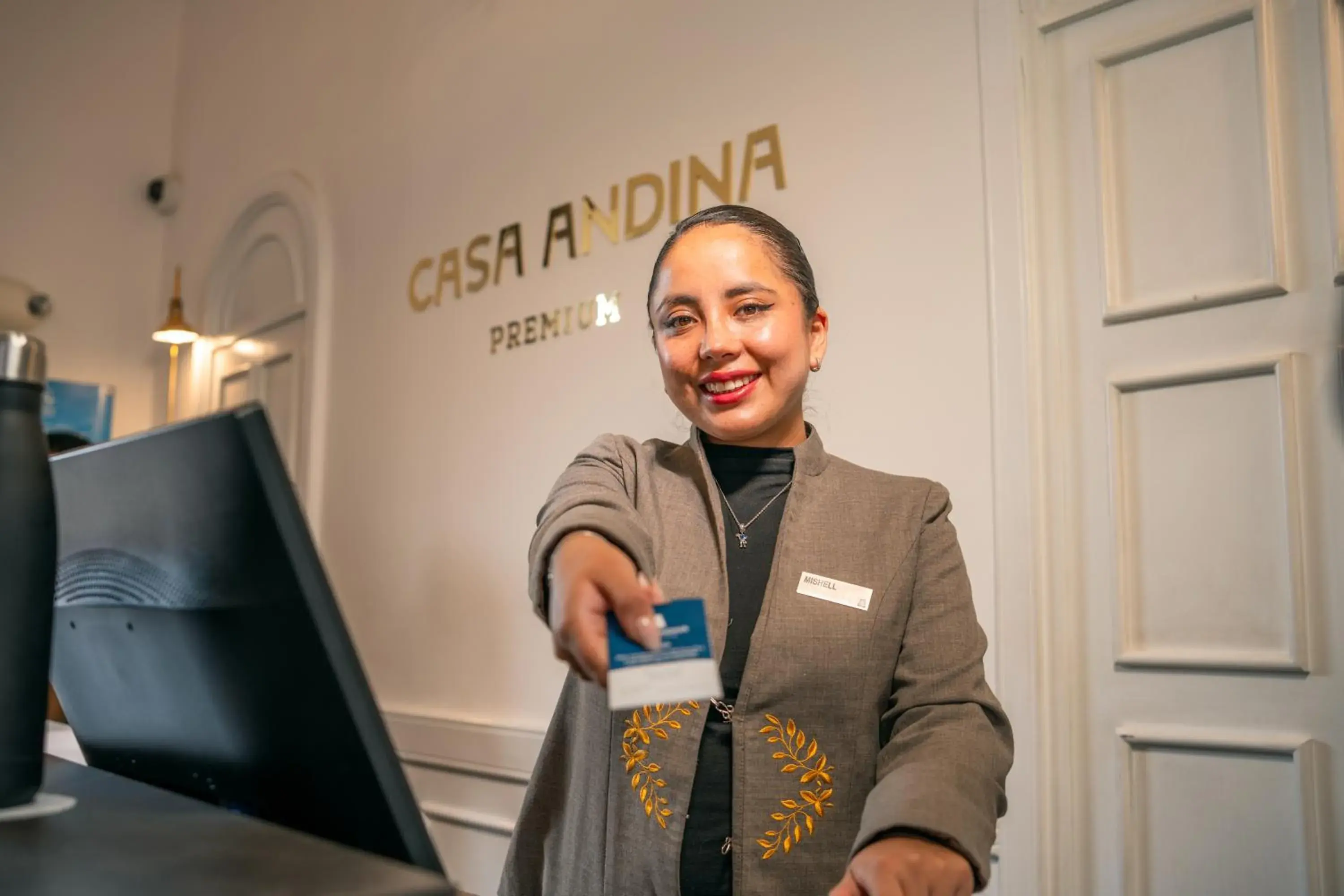 Lobby or reception in Casa Andina Premium Cusco Lobby or reception in Casa Andina Premium Cusco