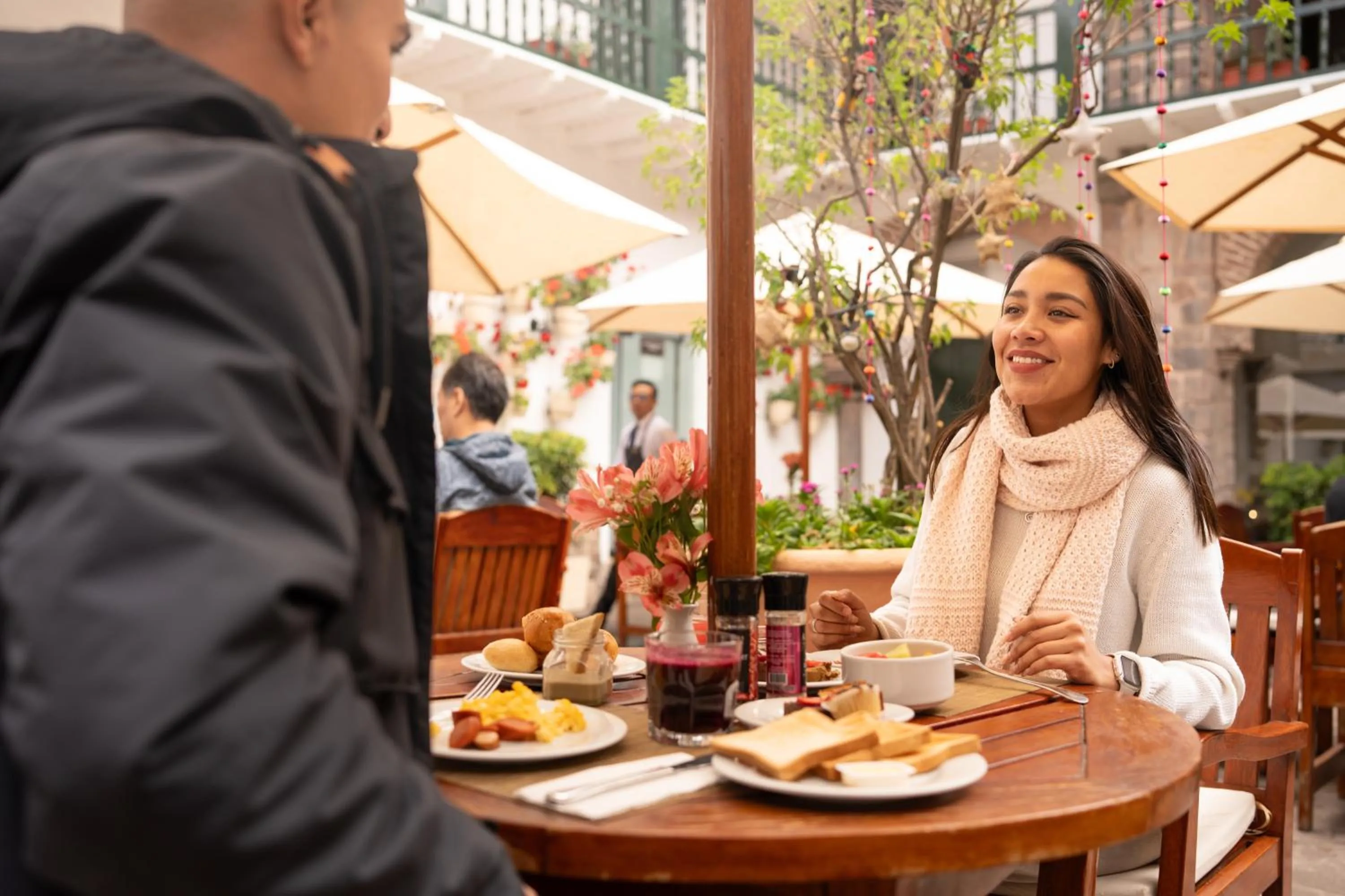 Restaurant/places to eat in Casa Andina Premium Cusco