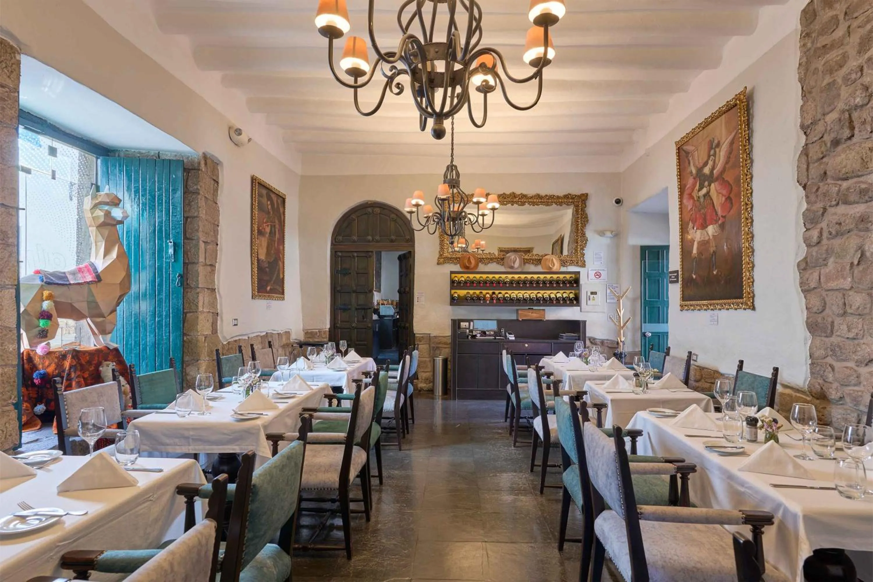 Restaurant/places to eat in Casa Andina Premium Cusco