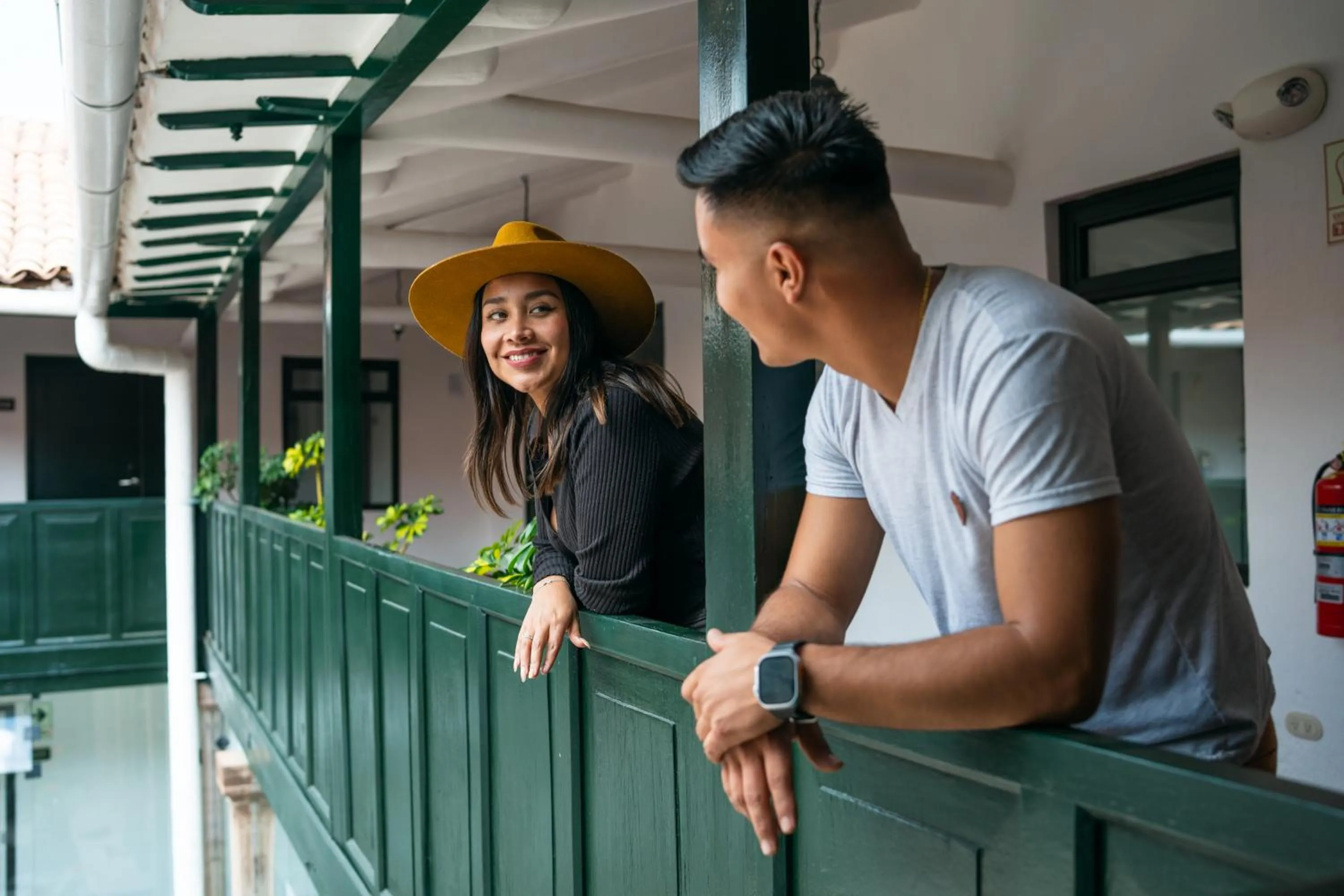 Balcony/Terrace in Casa Andina Premium Cusco