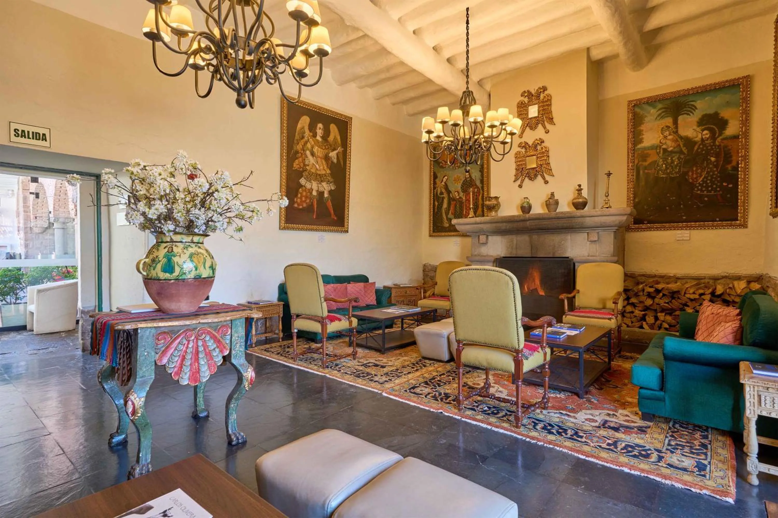 Lobby or reception in Casa Andina Premium Cusco