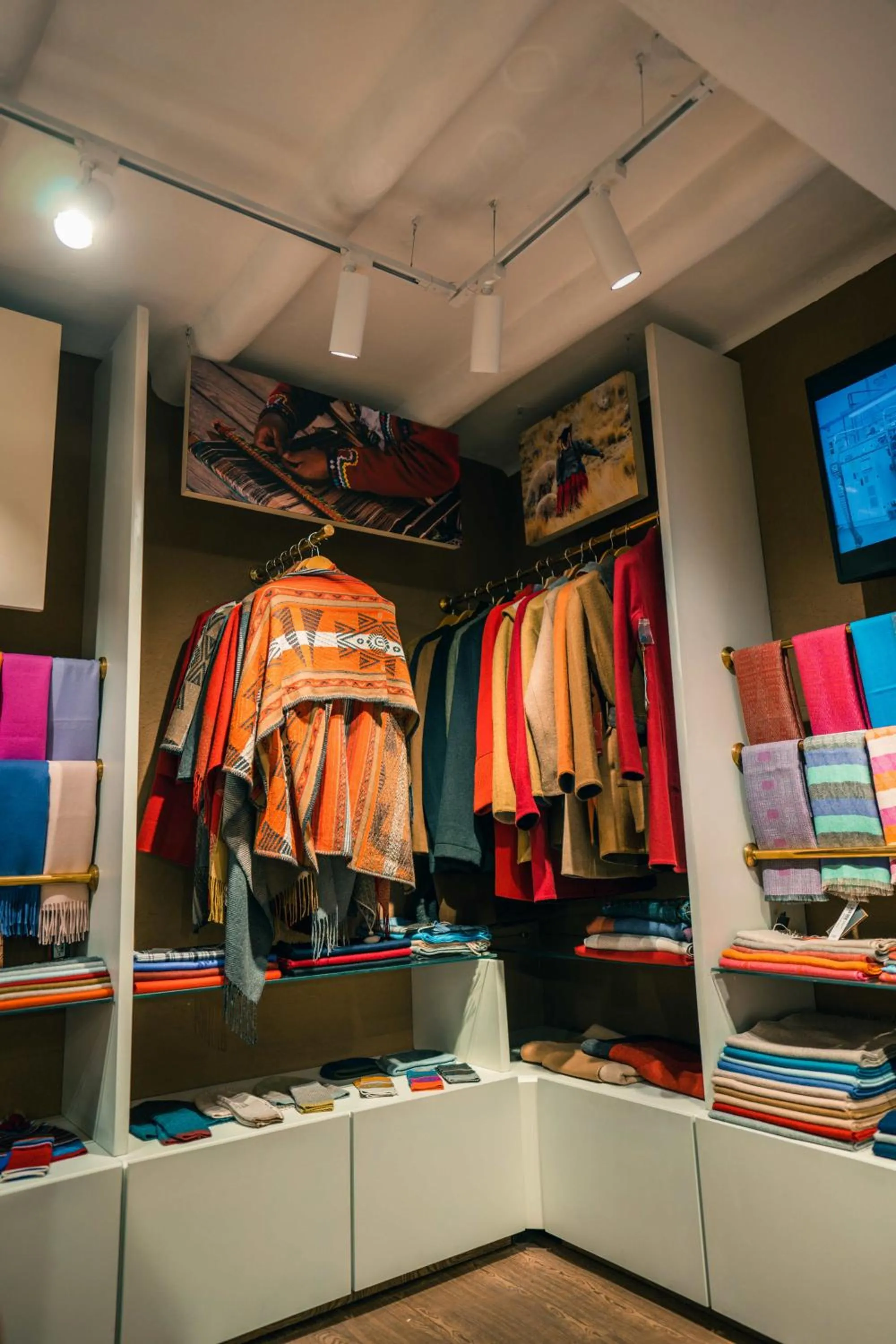 Shopping Area in Casa Andina Premium Cusco