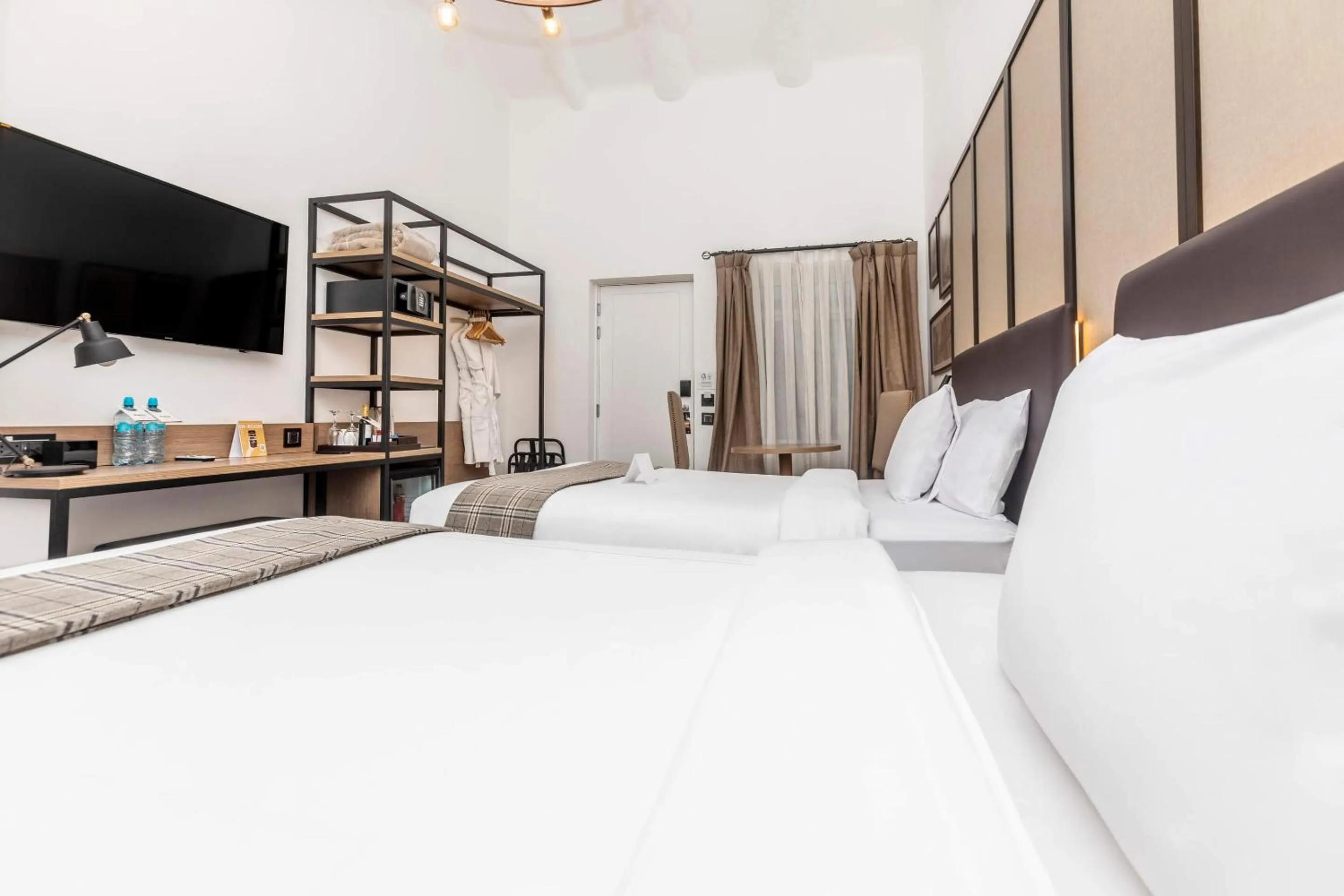 Bed in Casa Andina Premium Cusco