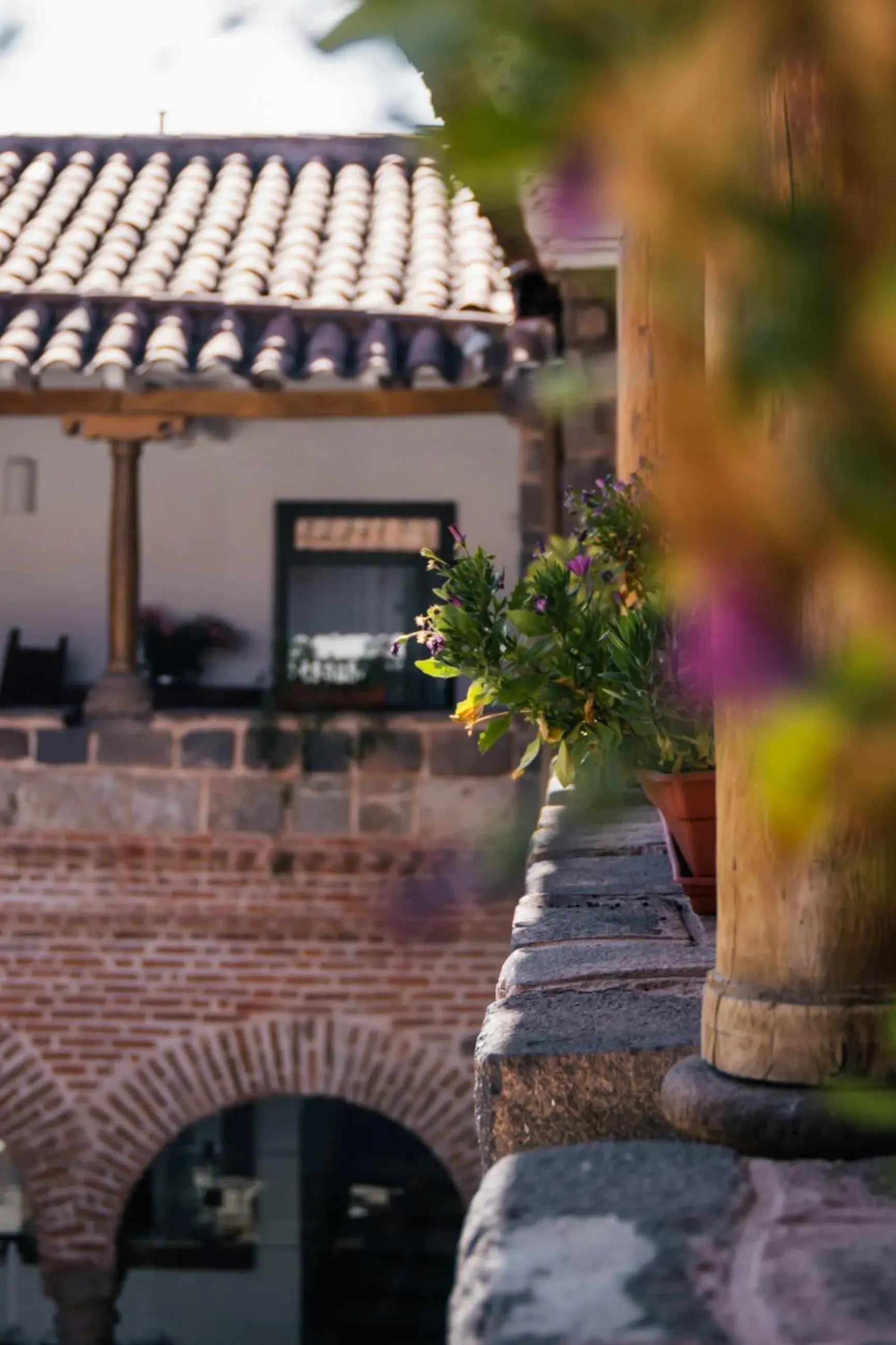 Property building in Casa Andina Premium Cusco Property building in Casa Andina Premium Cusco