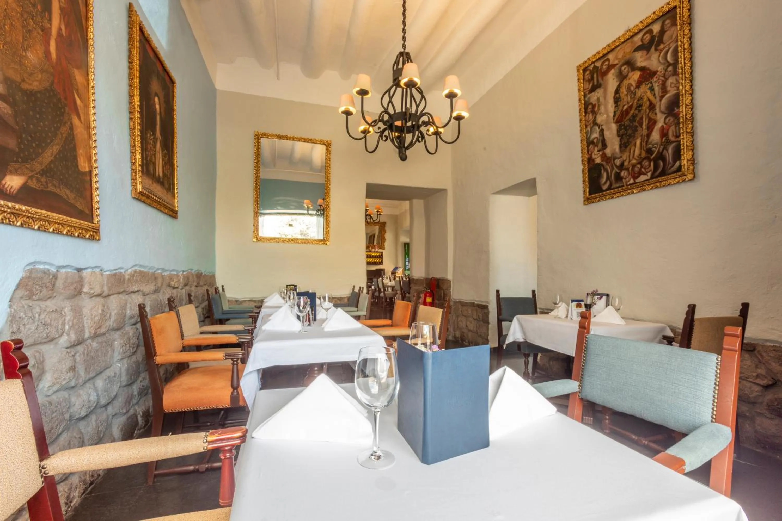 Restaurant/places to eat in Casa Andina Premium Cusco
