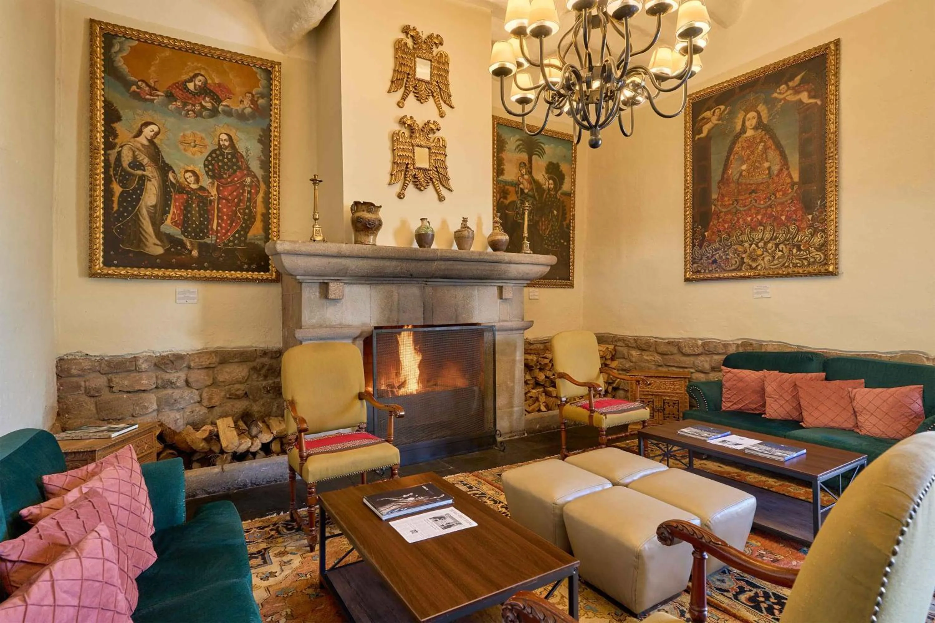Lobby or reception in Casa Andina Premium Cusco