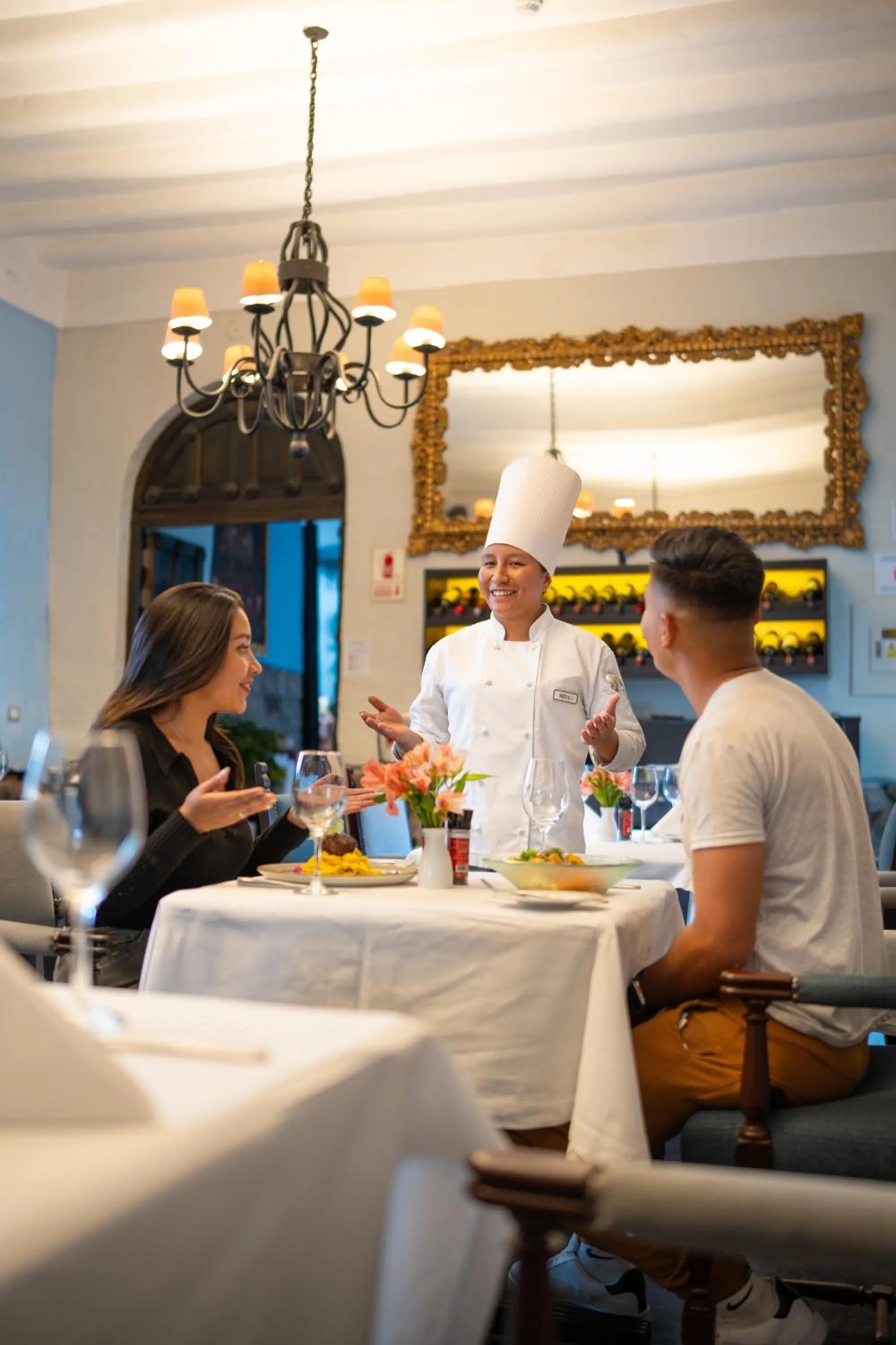 Restaurant/places to eat in Casa Andina Premium Cusco