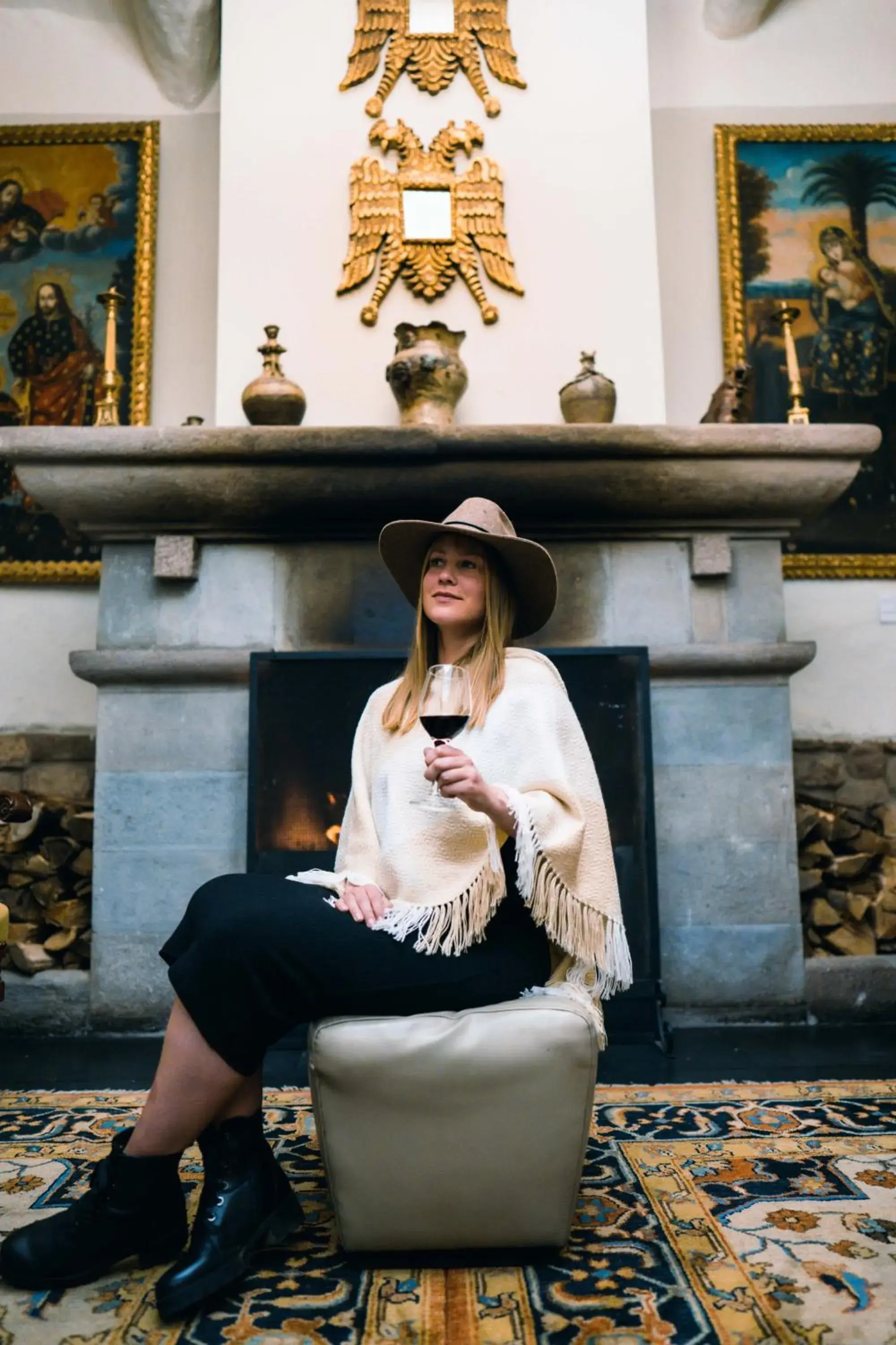 Living room in Casa Andina Premium Cusco Living room in Casa Andina Premium Cusco