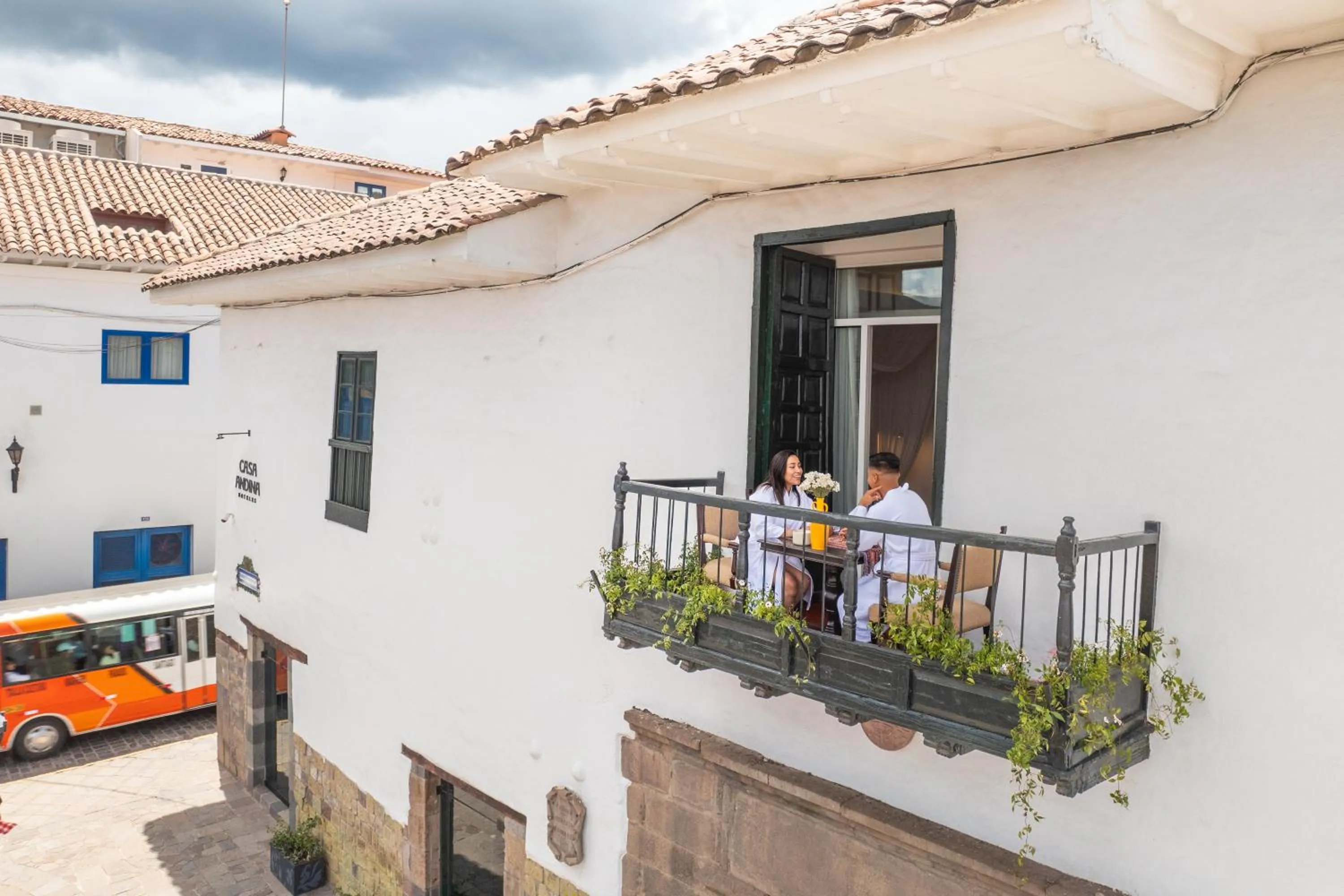 Facade/entrance in Casa Andina Premium Cusco