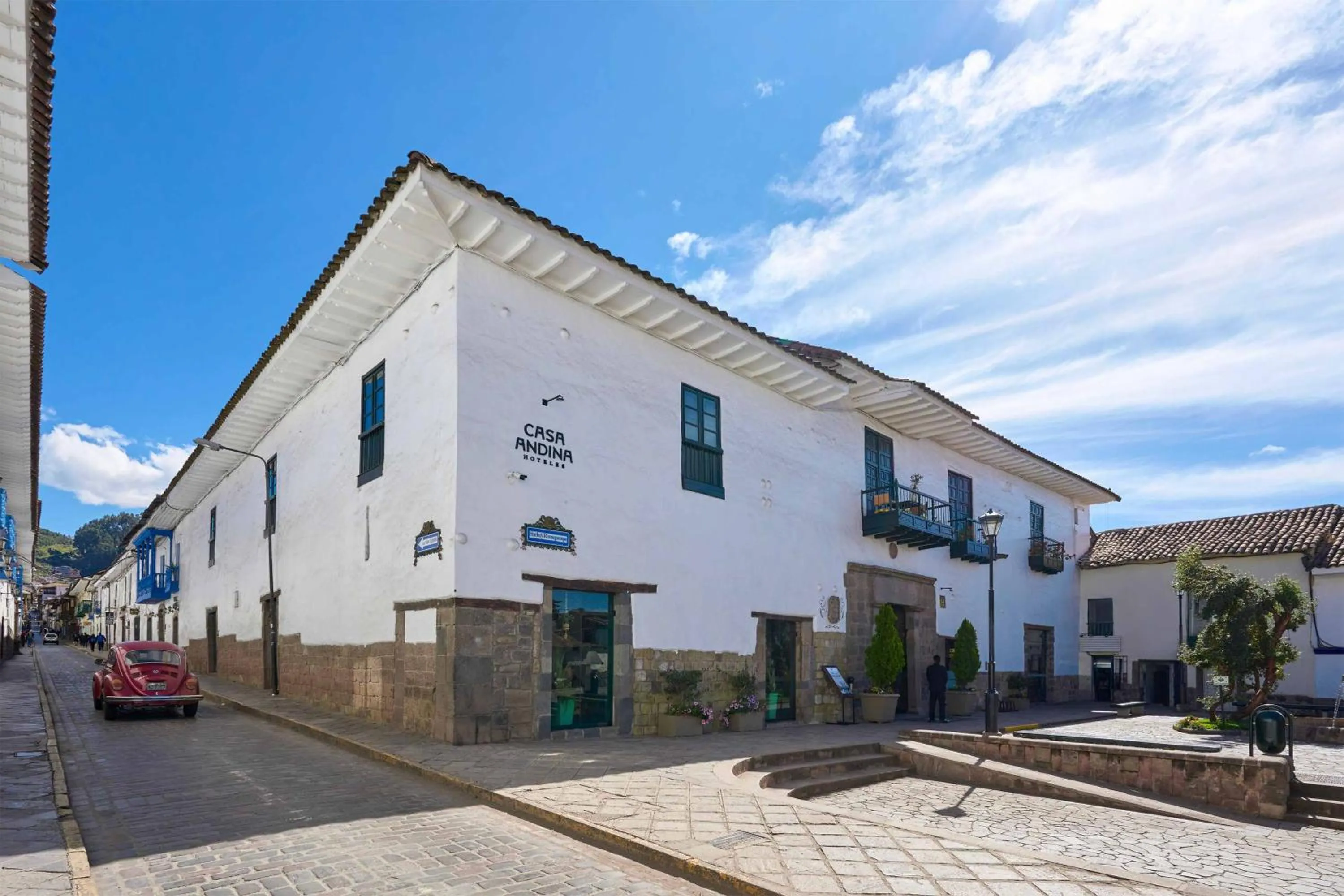 Facade/entrance in Casa Andina Premium Cusco