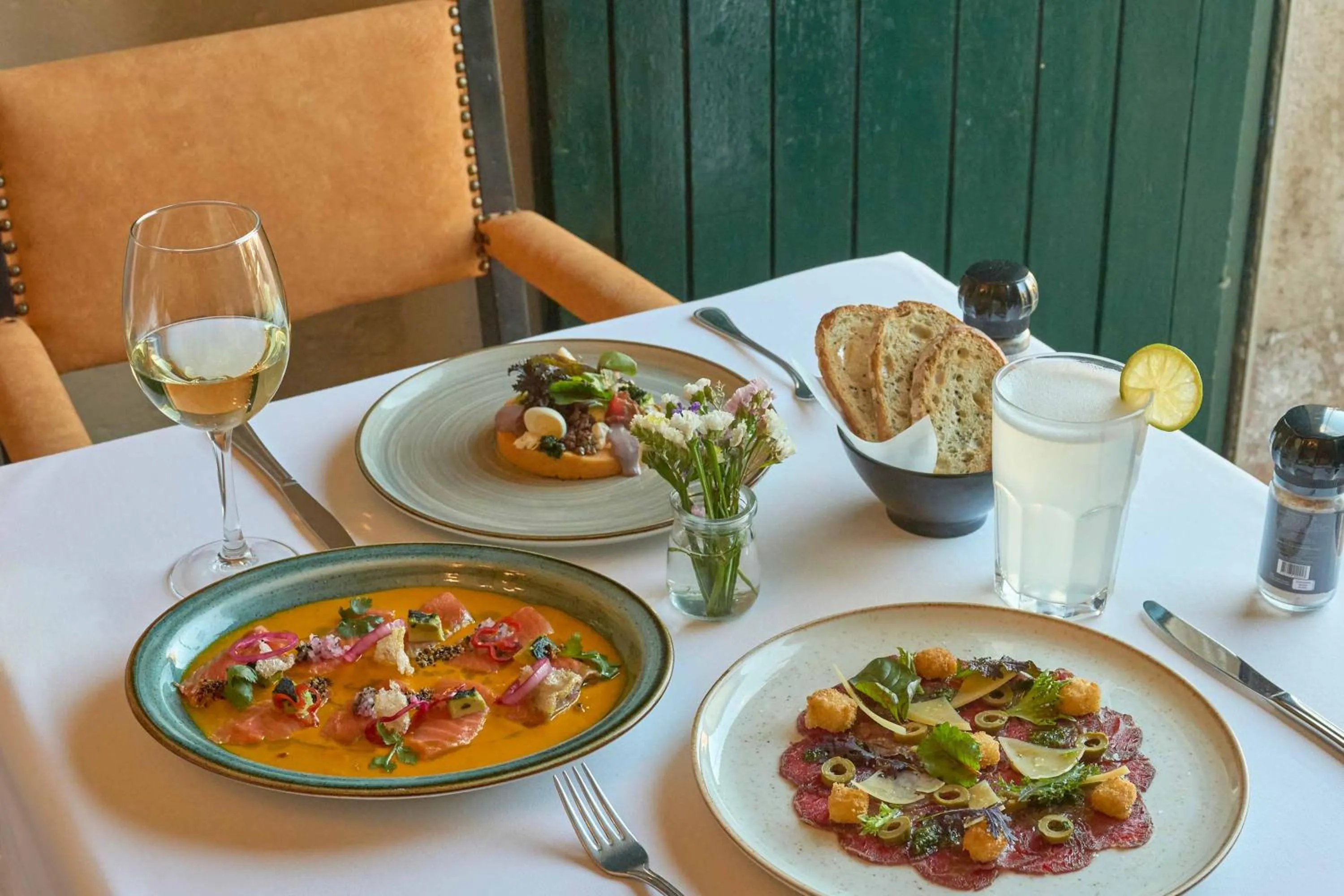 Restaurant/places to eat in Casa Andina Premium Cusco