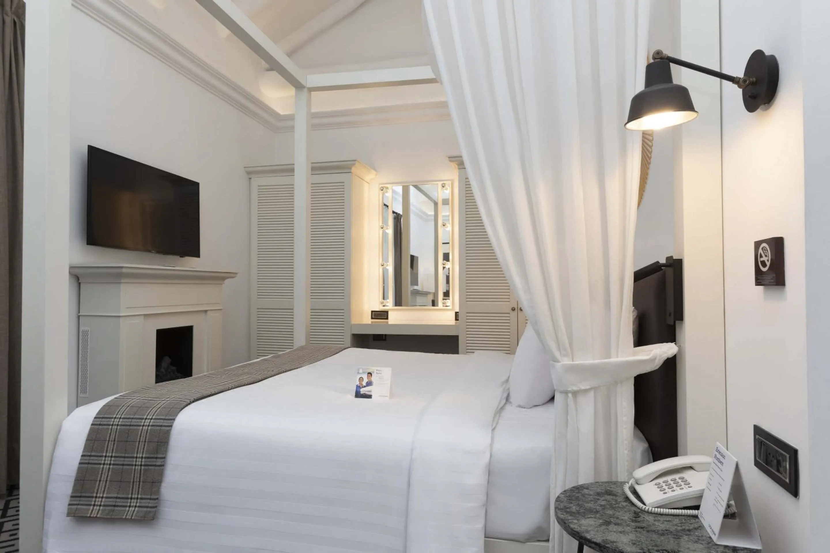 Bed in Casa Andina Premium Cusco