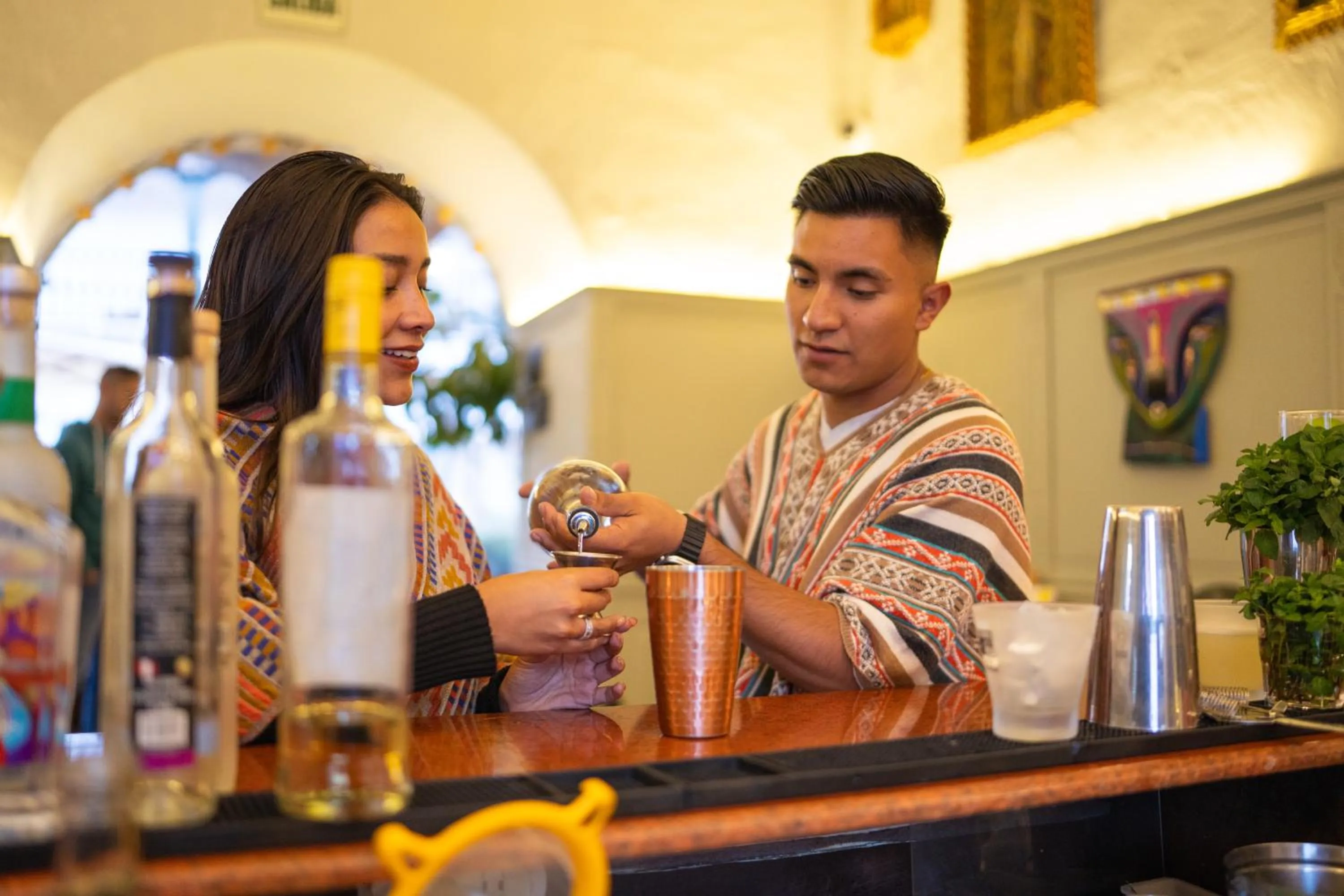 Lounge or bar in Casa Andina Premium Cusco