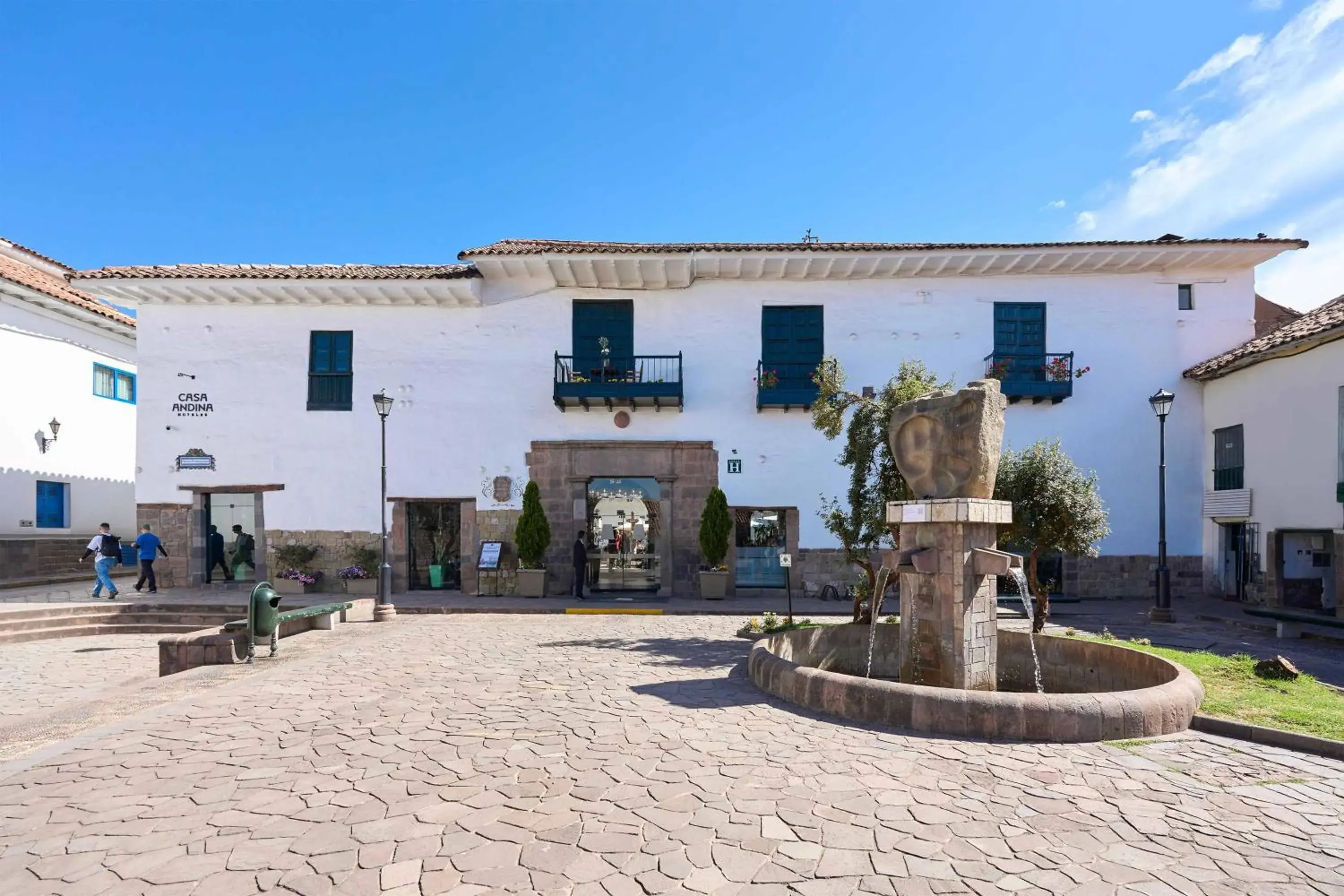 Facade/entrance in Casa Andina Premium Cusco Facade/entrance in Casa Andina Premium Cusco
