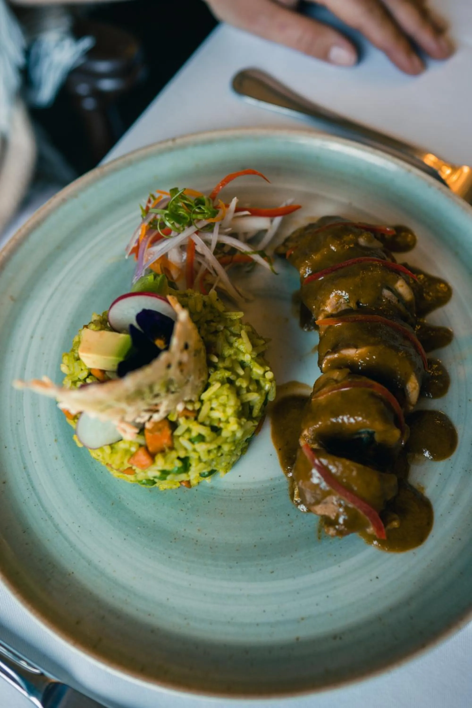 Lunch in Casa Andina Premium Cusco