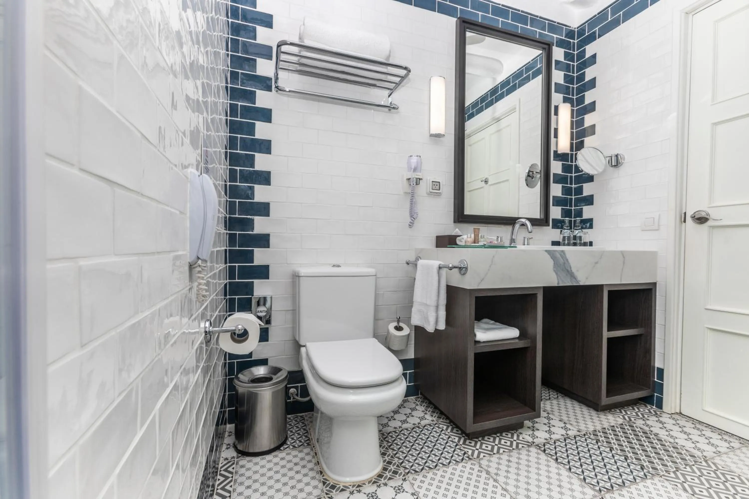 Bathroom in Casa Andina Premium Cusco