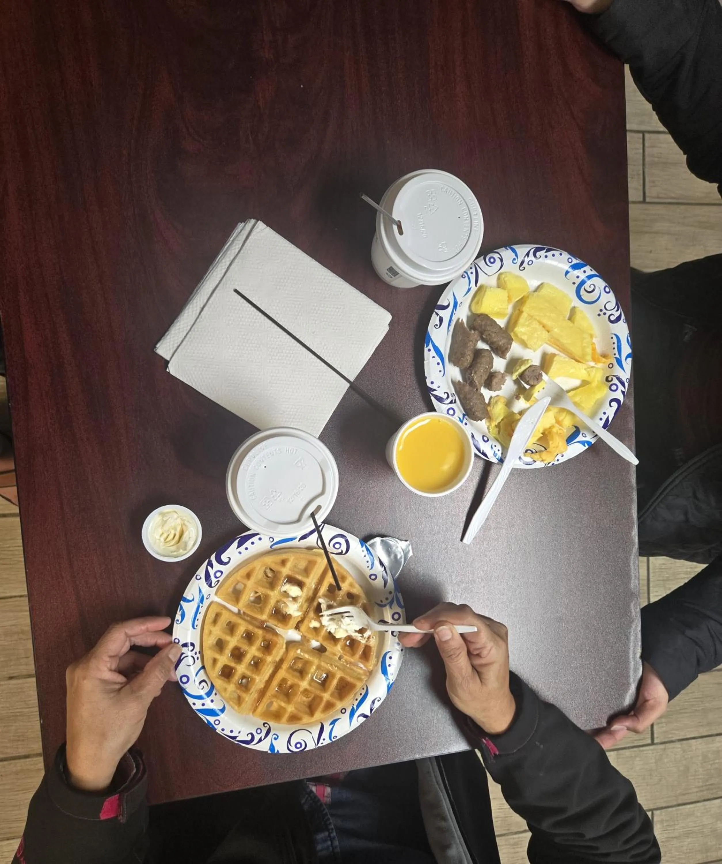 Breakfast in Days Inn by Wyndham Portage Cascade Mountain area