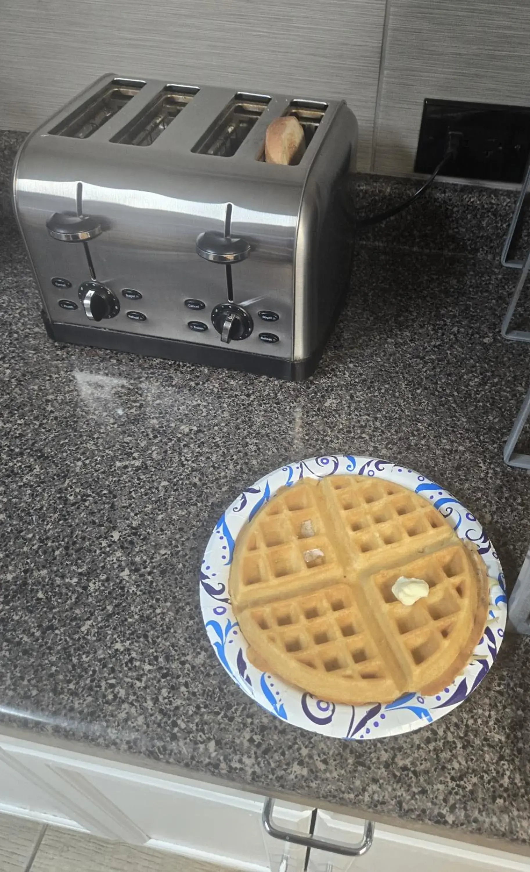 Breakfast in Days Inn by Wyndham Portage Cascade Mountain area Breakfast in Days Inn by Wyndham Portage Cascade Mountain area