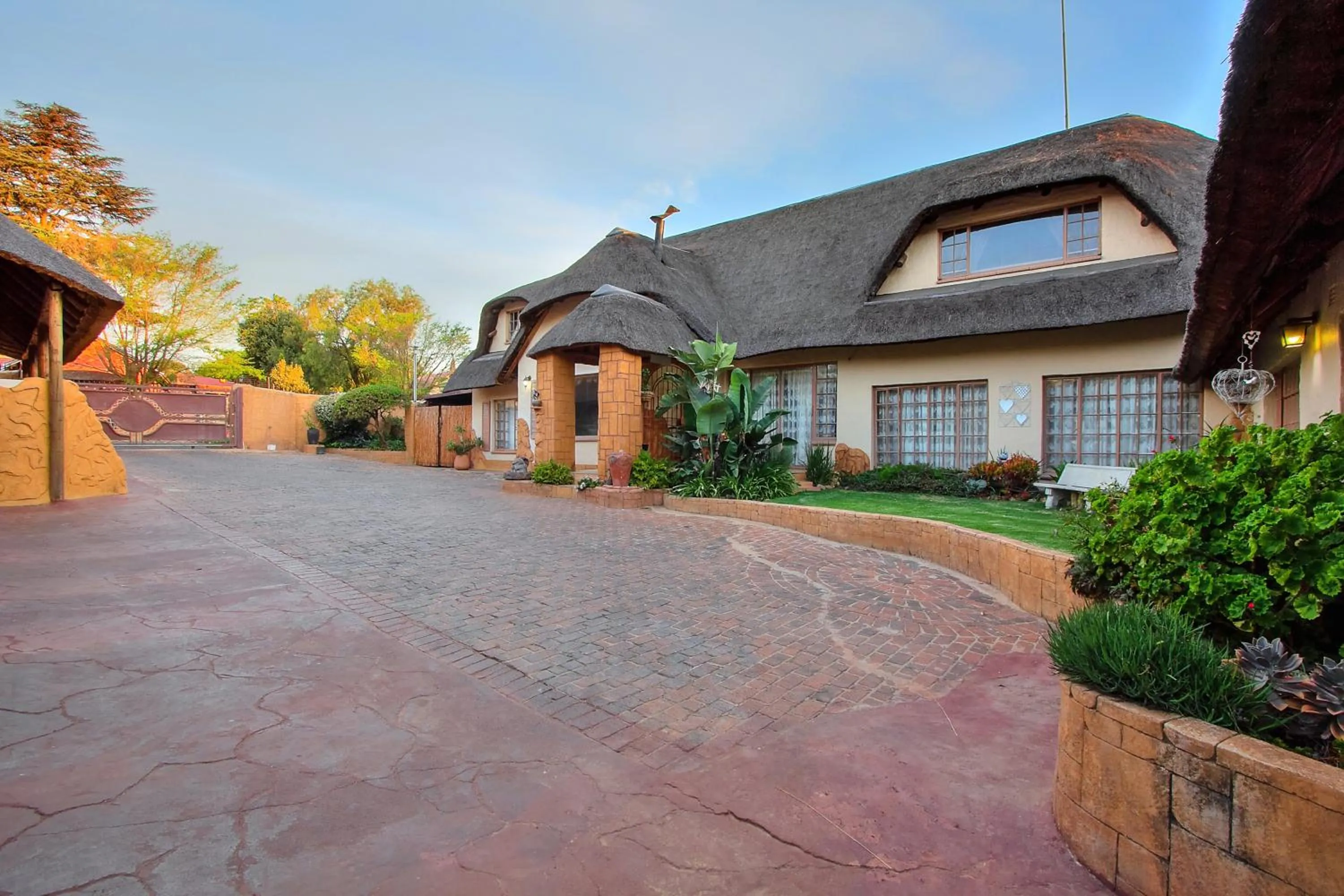 Property building in All over Africa Guest house