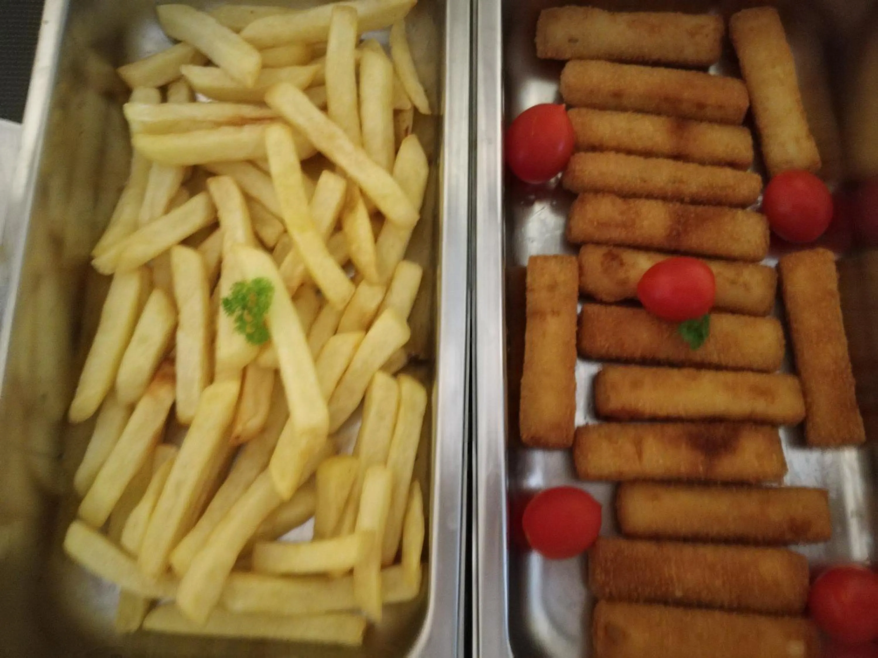 Breakfast in All over Africa Guest house