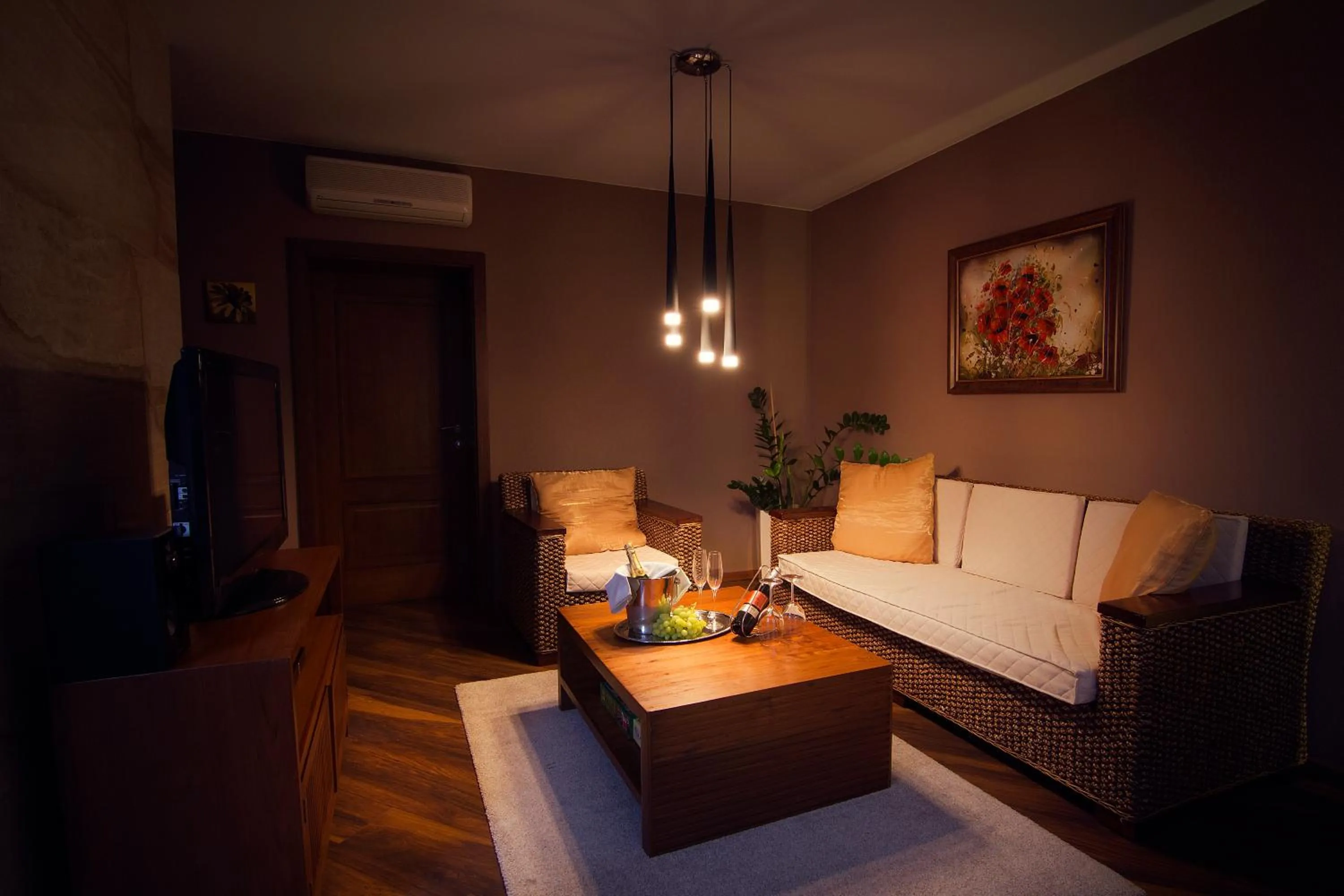 Seating area in City Residence Apartment Hotel