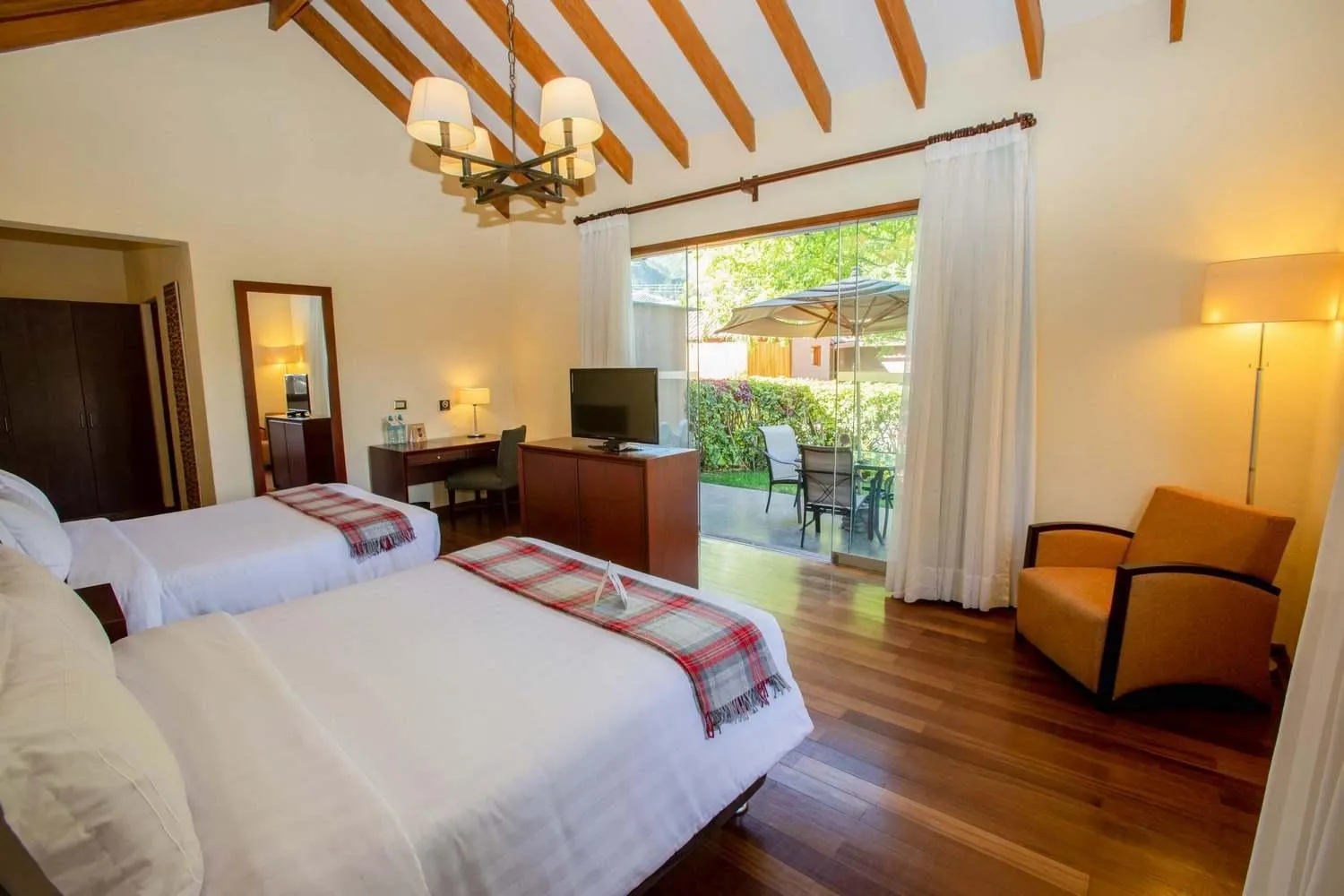 Bed in Casa Andina Premium Valle Sagrado Hotel & Villas