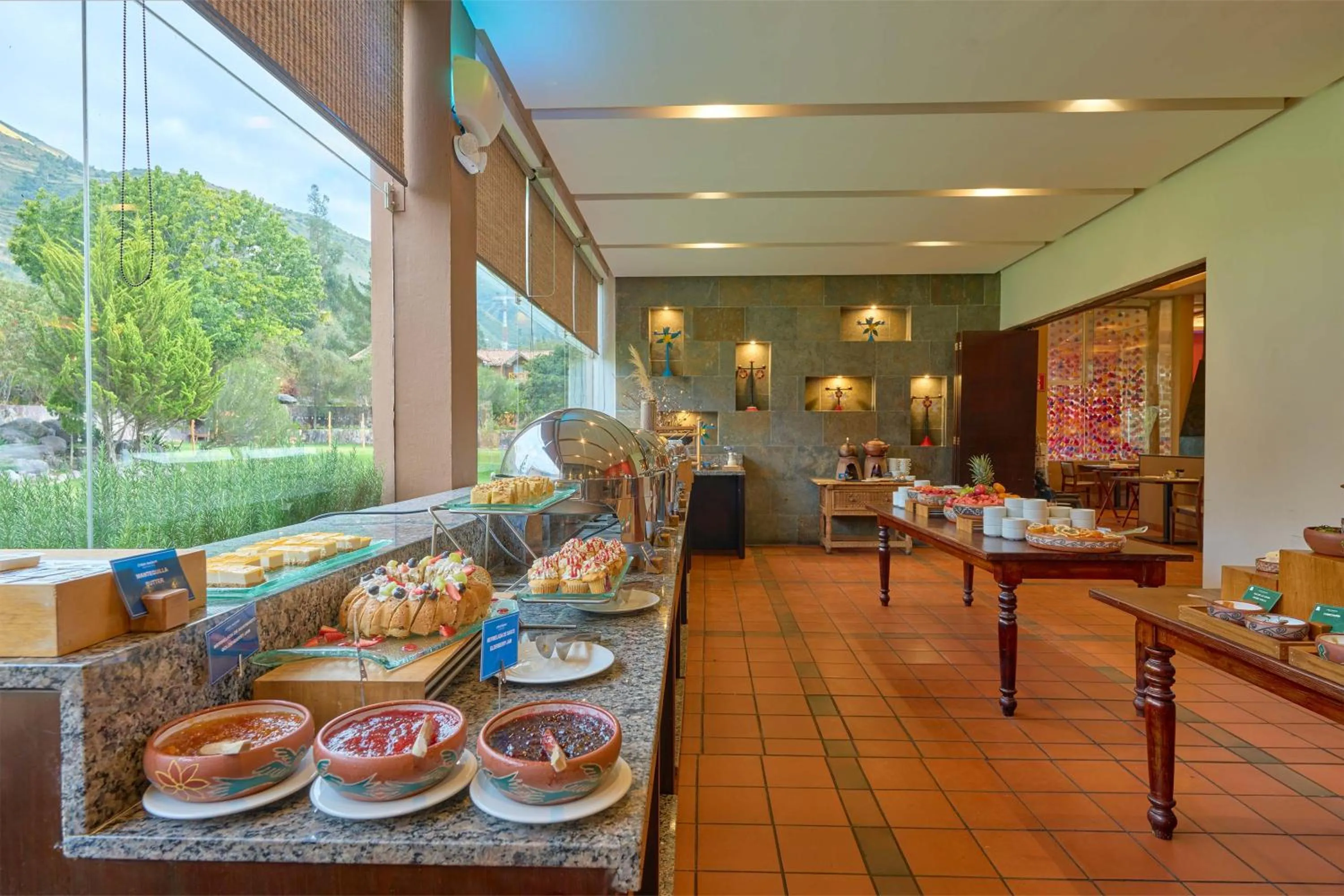Buffet breakfast in Casa Andina Premium Valle Sagrado Hotel & Villas