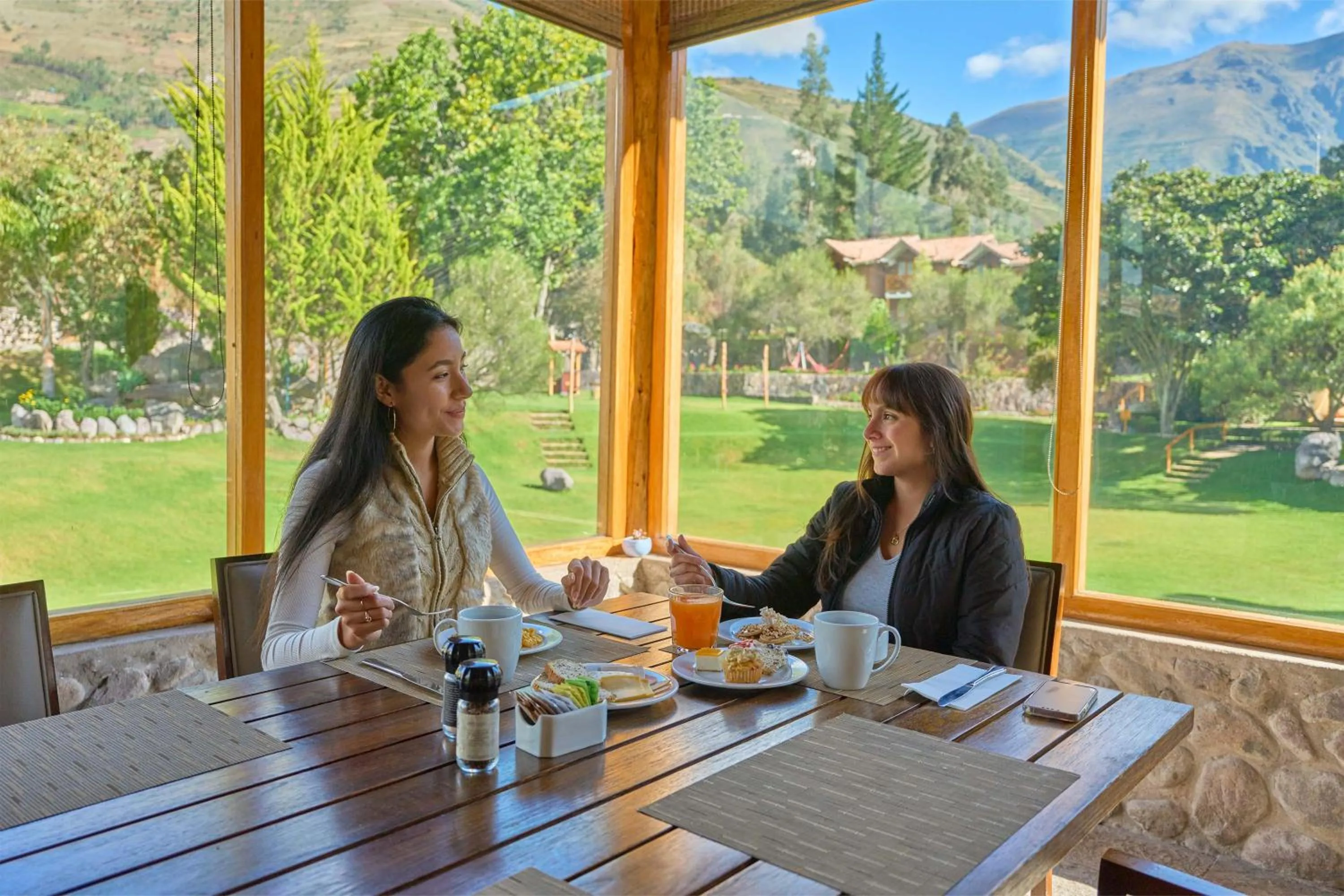 Breakfast in Casa Andina Premium Valle Sagrado Hotel & Villas