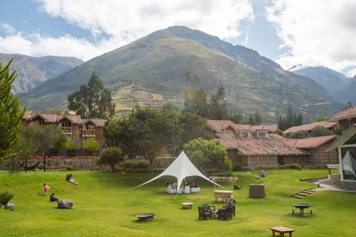 Garden in Casa Andina Premium Valle Sagrado Hotel & Villas