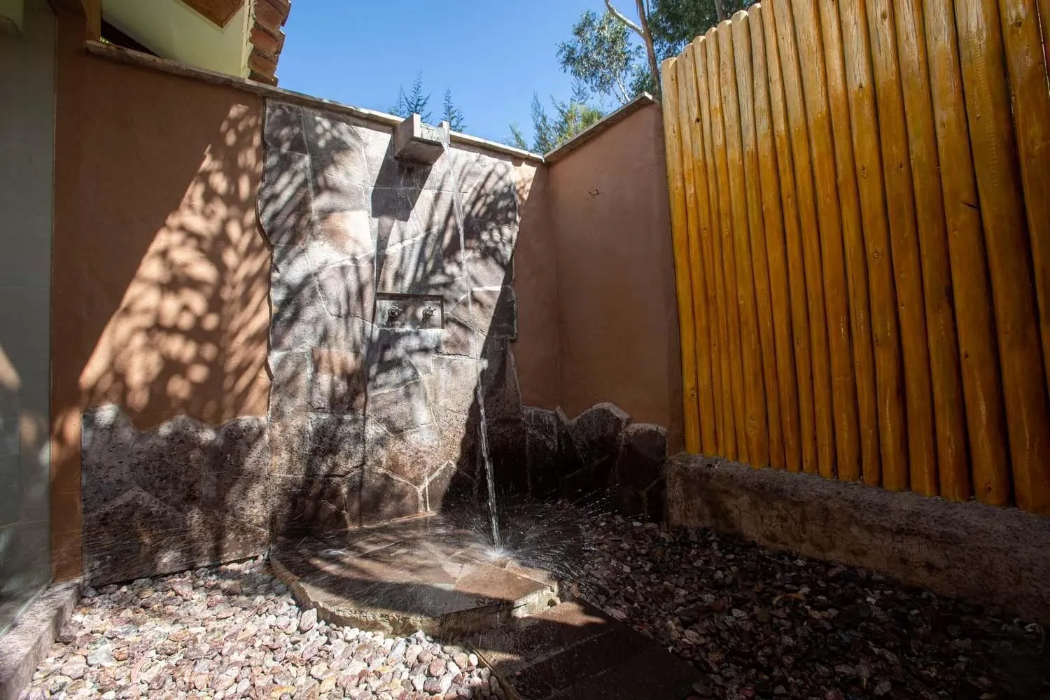 Shower in Casa Andina Premium Valle Sagrado Hotel & Villas