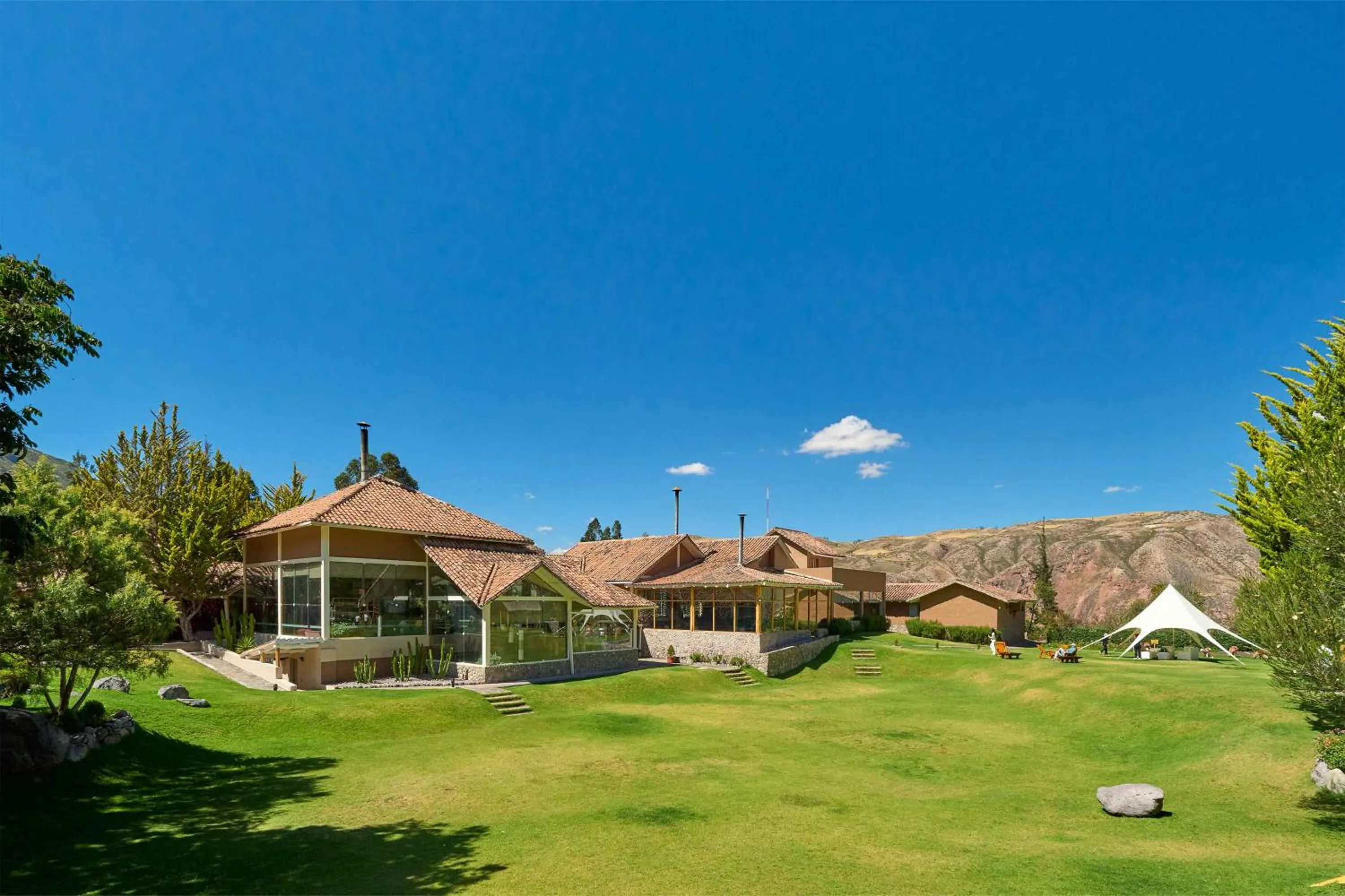 Property building in Casa Andina Premium Valle Sagrado Hotel & Villas