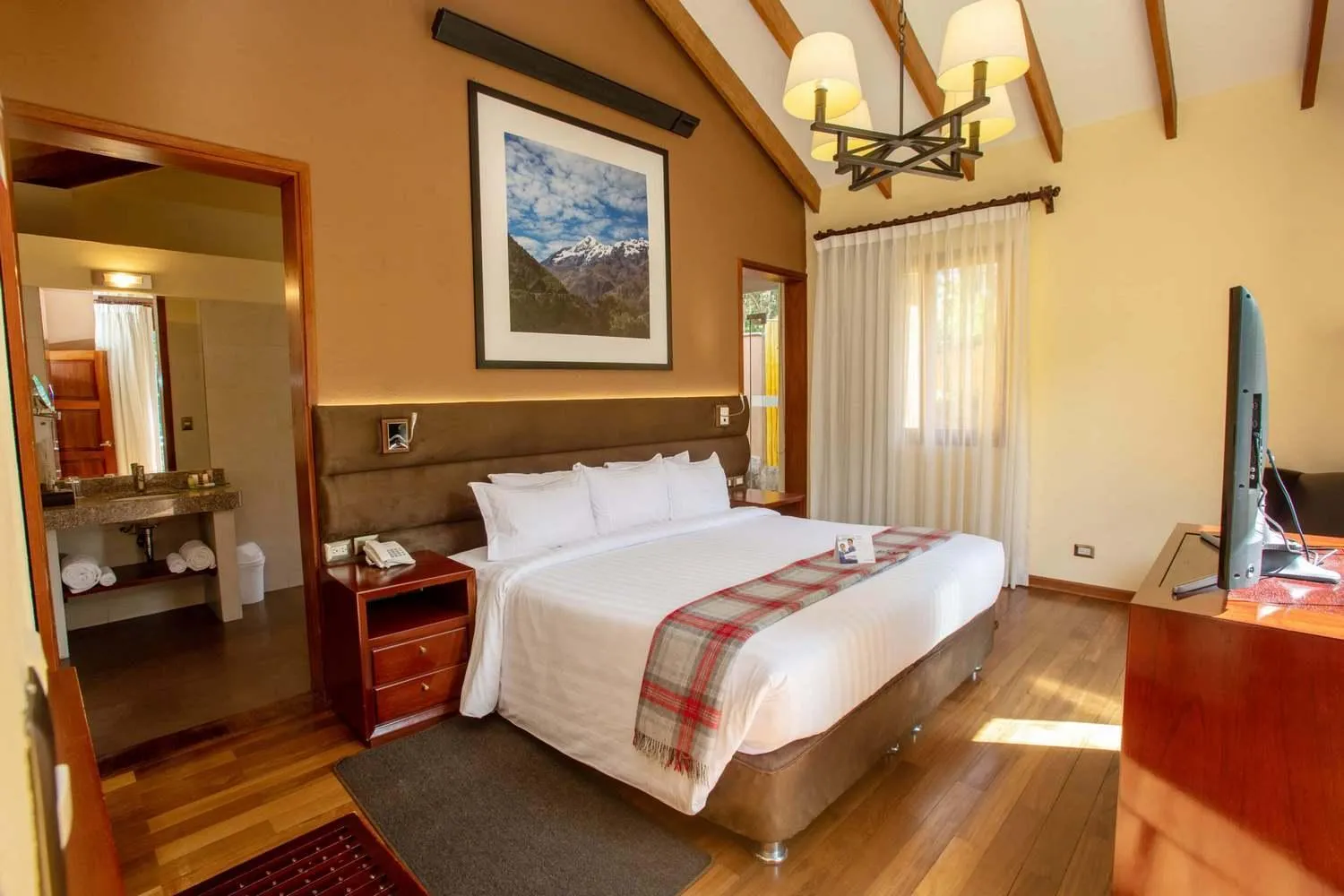 Bed in Casa Andina Premium Valle Sagrado Hotel & Villas